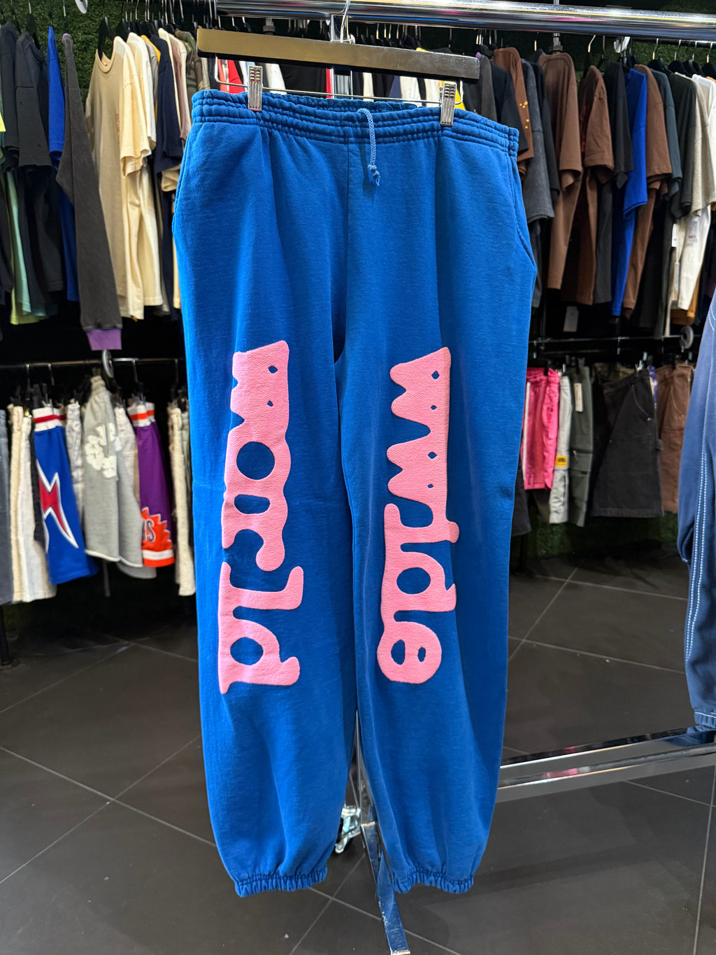 Sp5der sweat pants