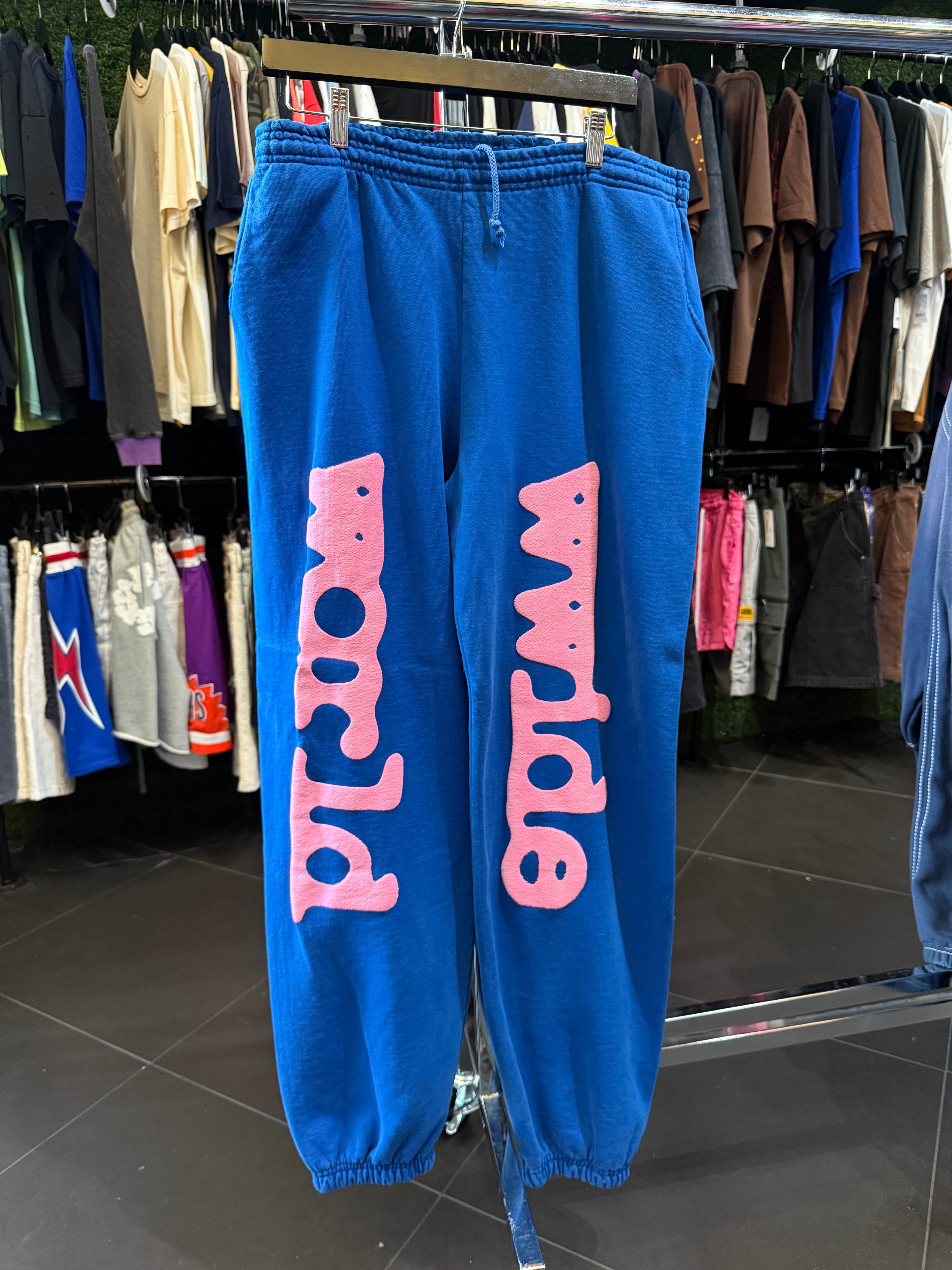 Sp5der sweat pants