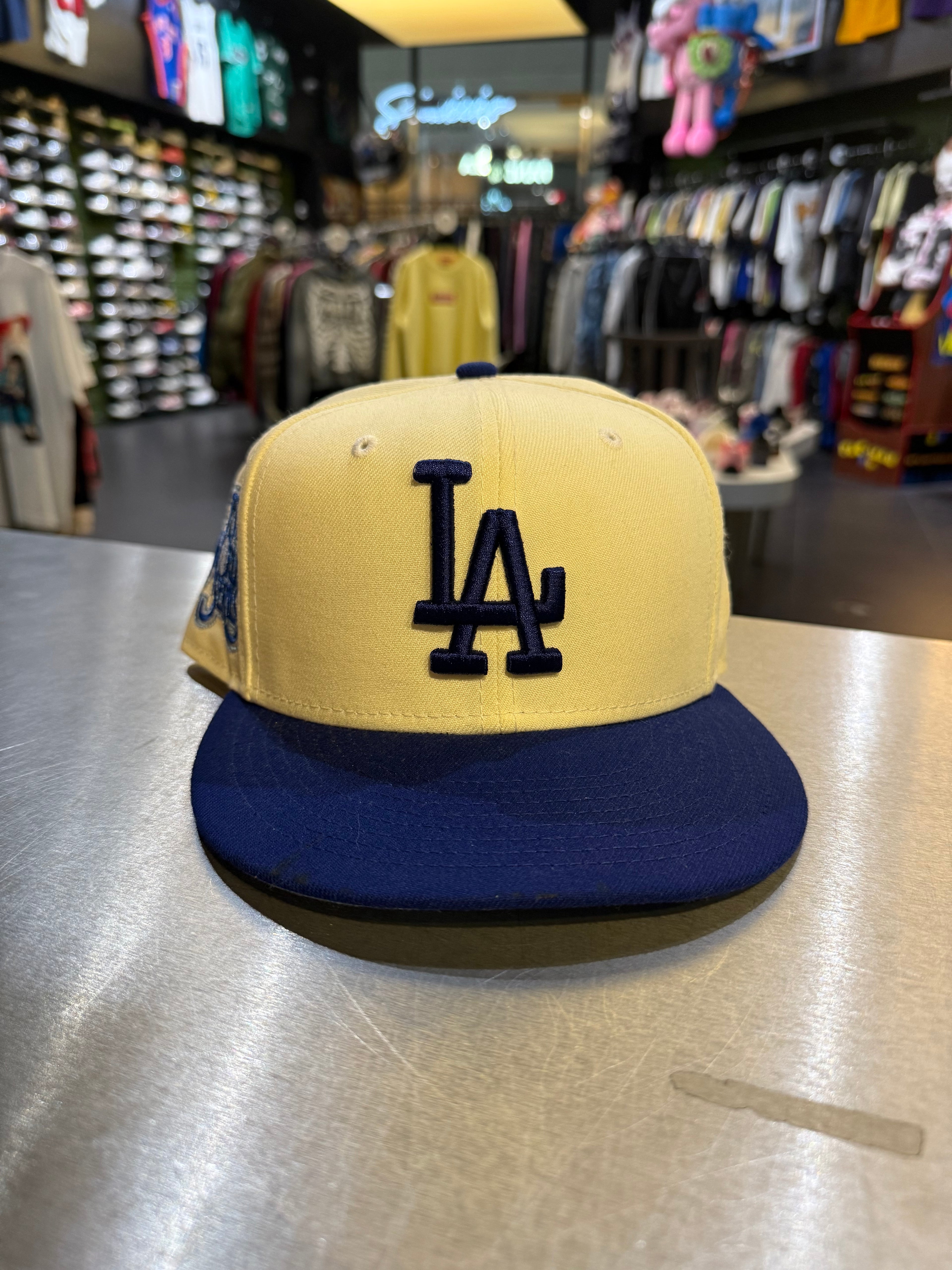 Dodgers fitted cap