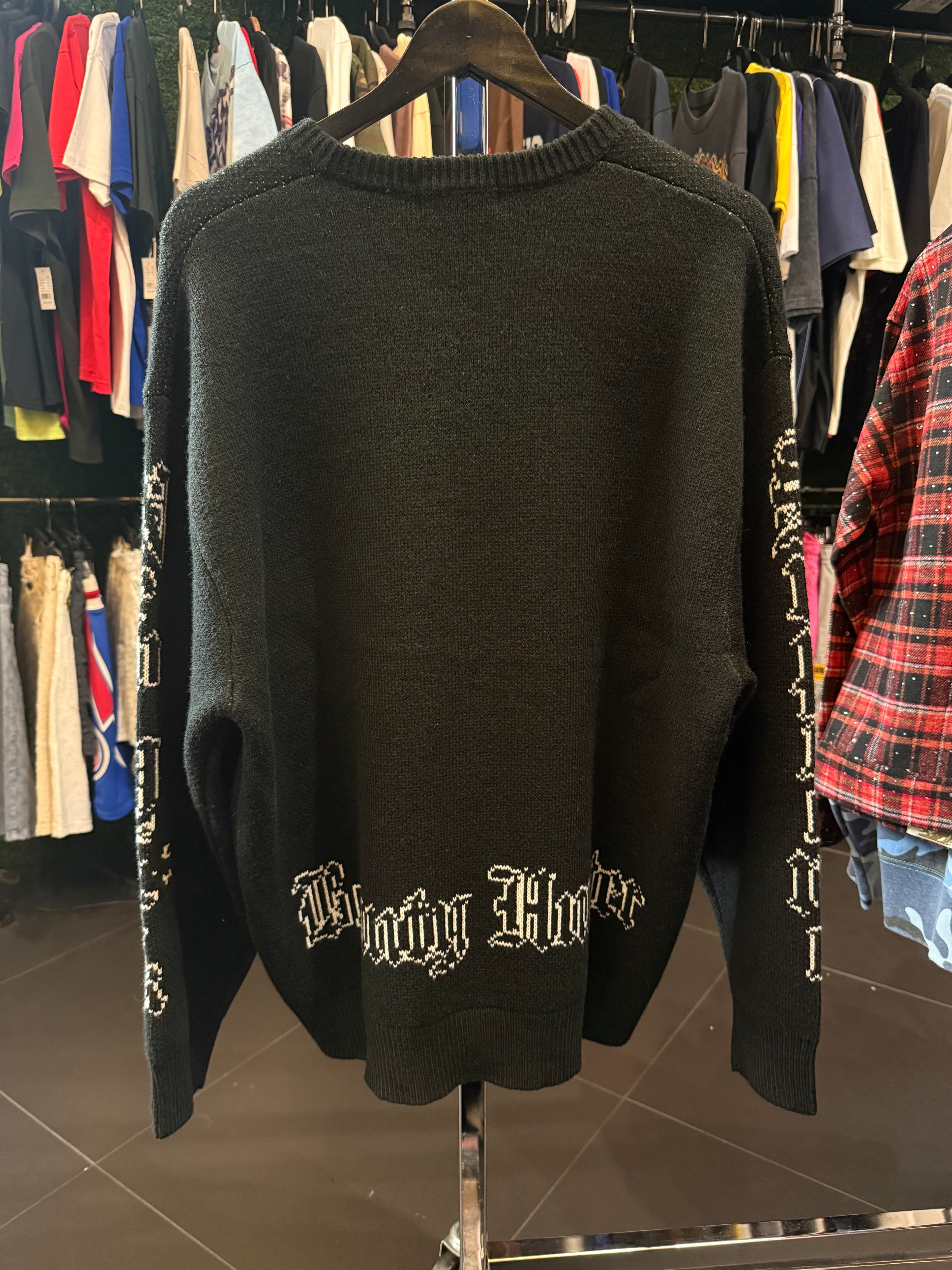 Bounty hunter sweater