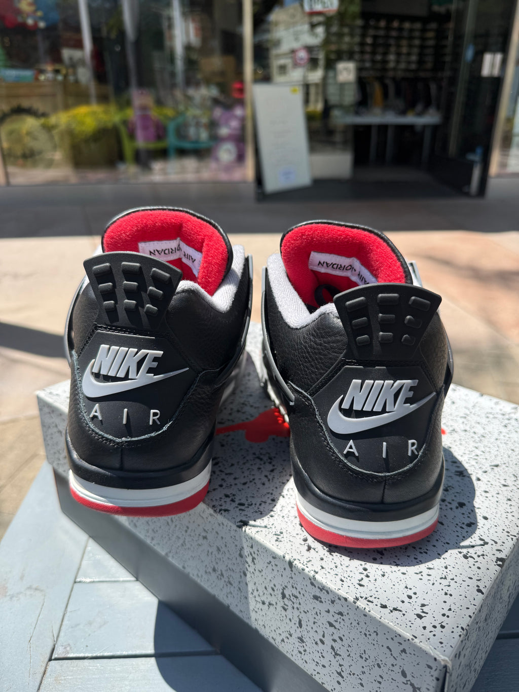 Jordan 4 reimagine bred