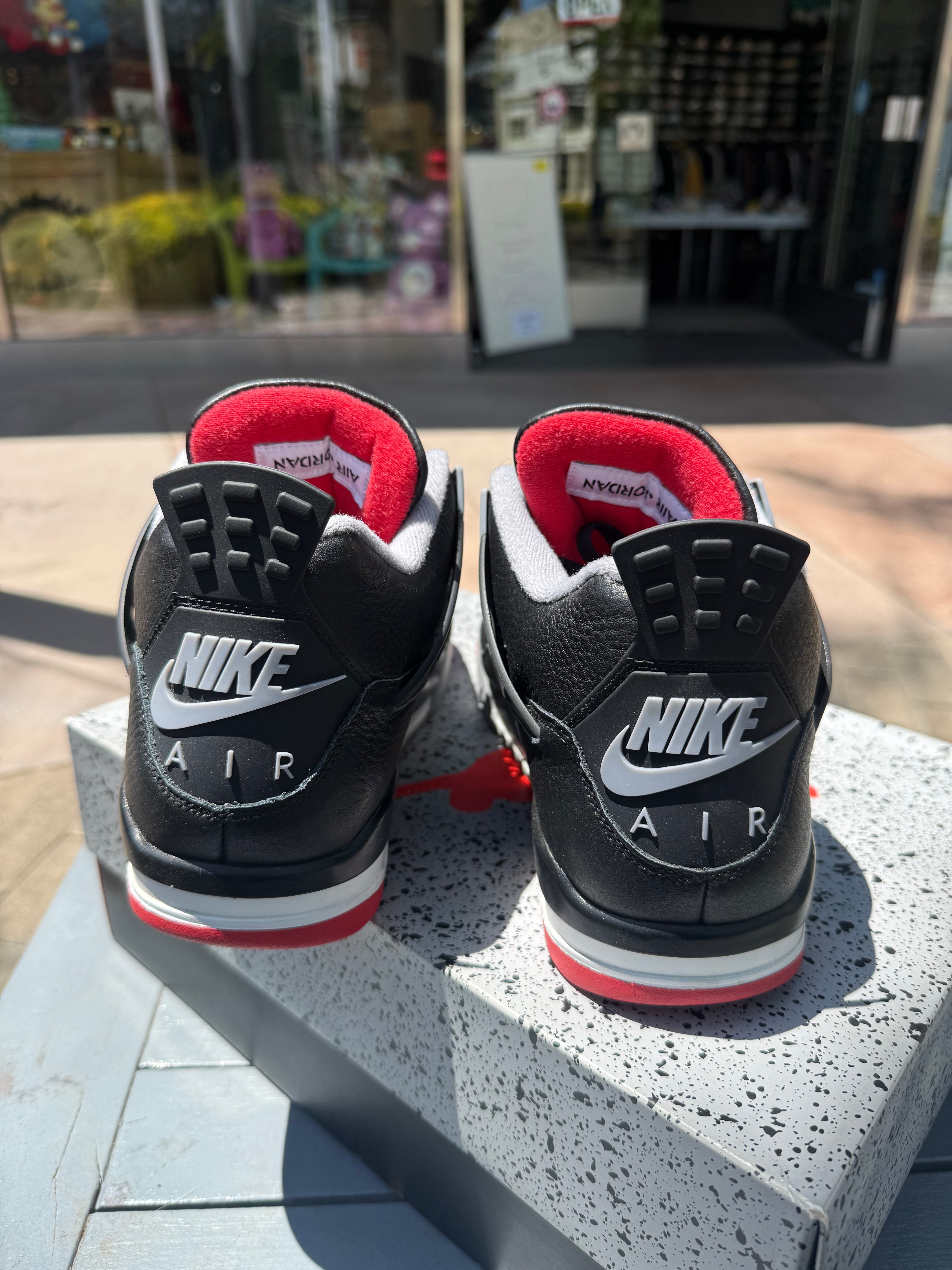Jordan 4 reimagine bred