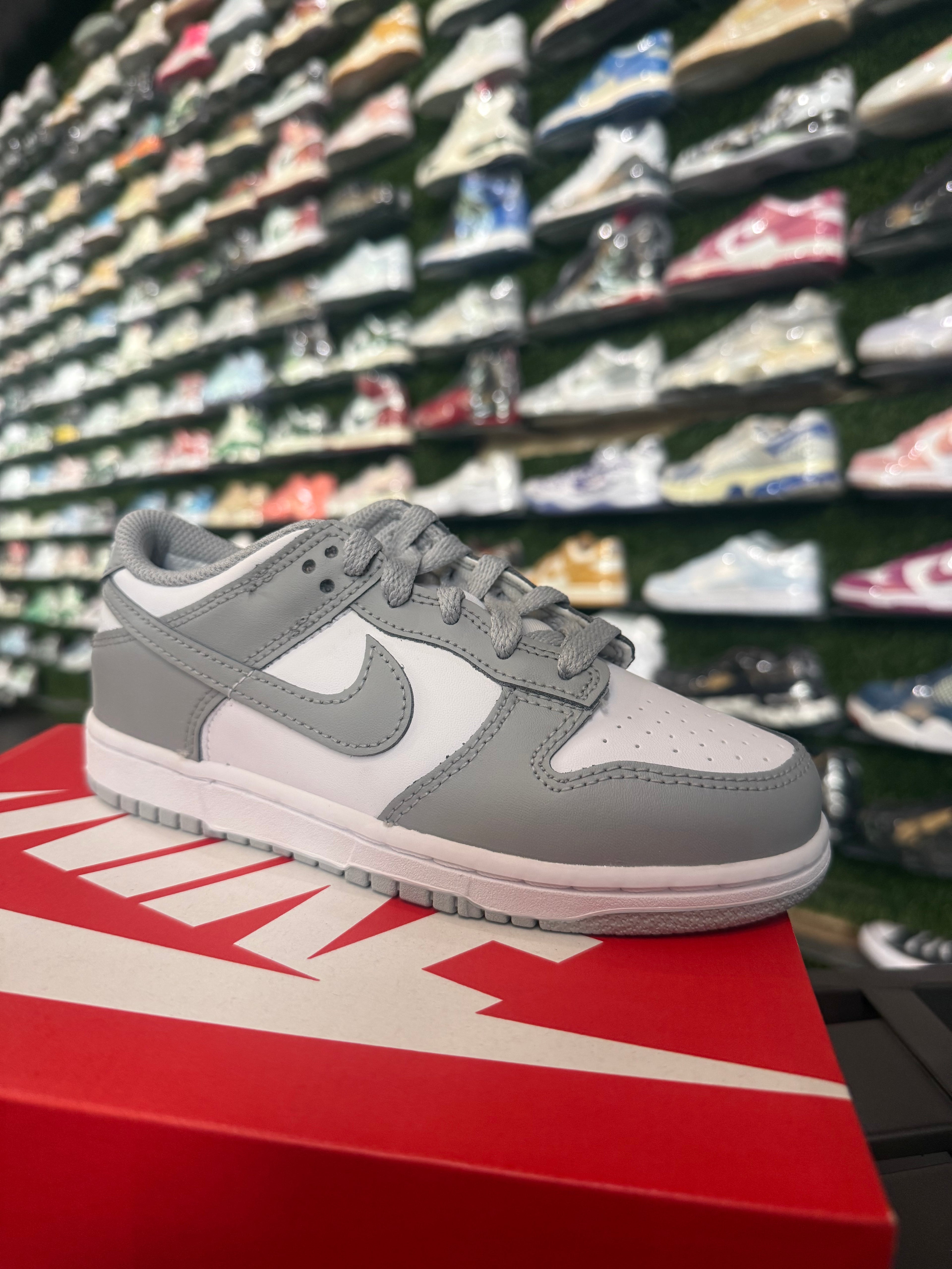 Dunk low smoke grey
