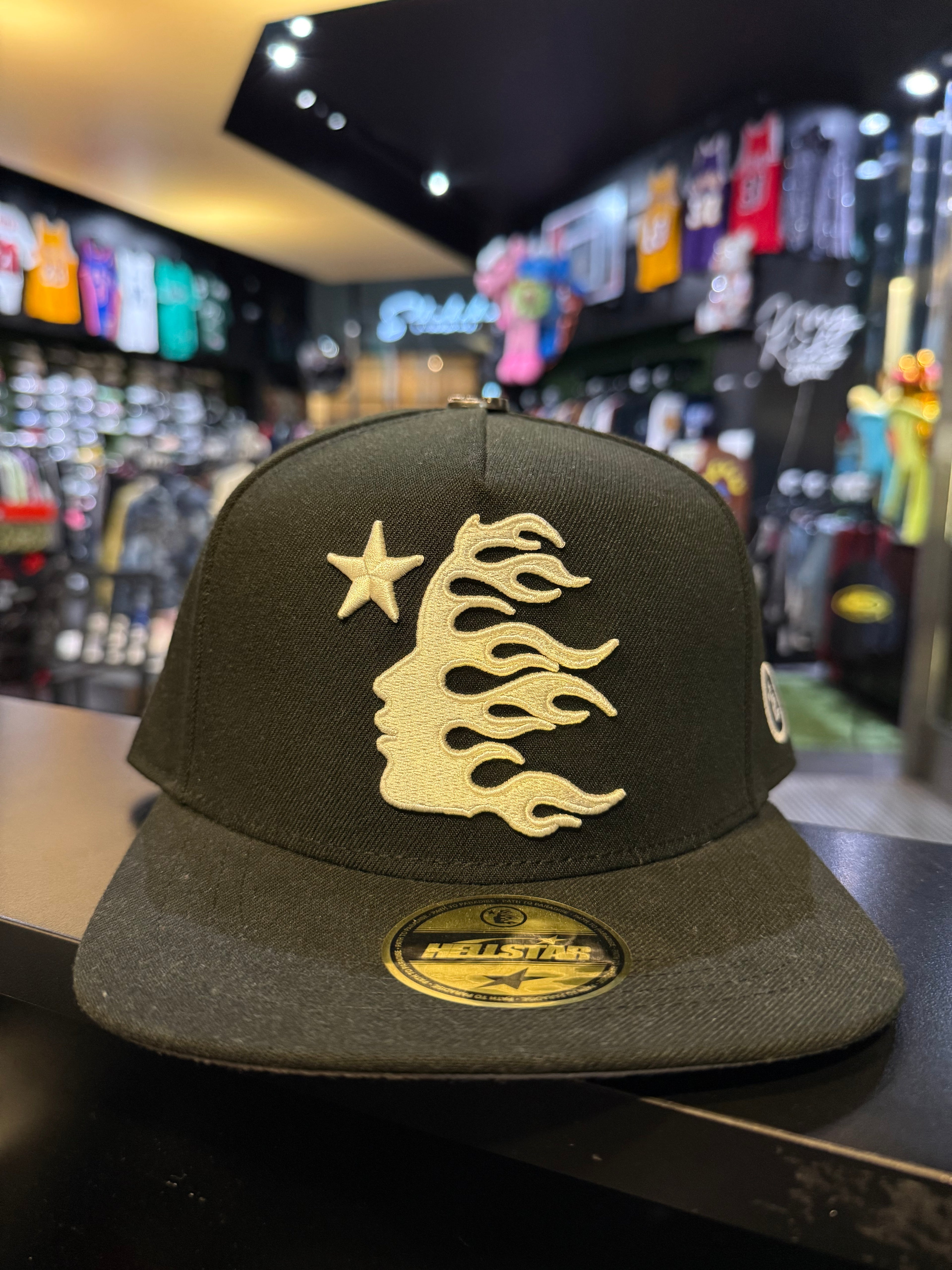 Hellstar fitted hat