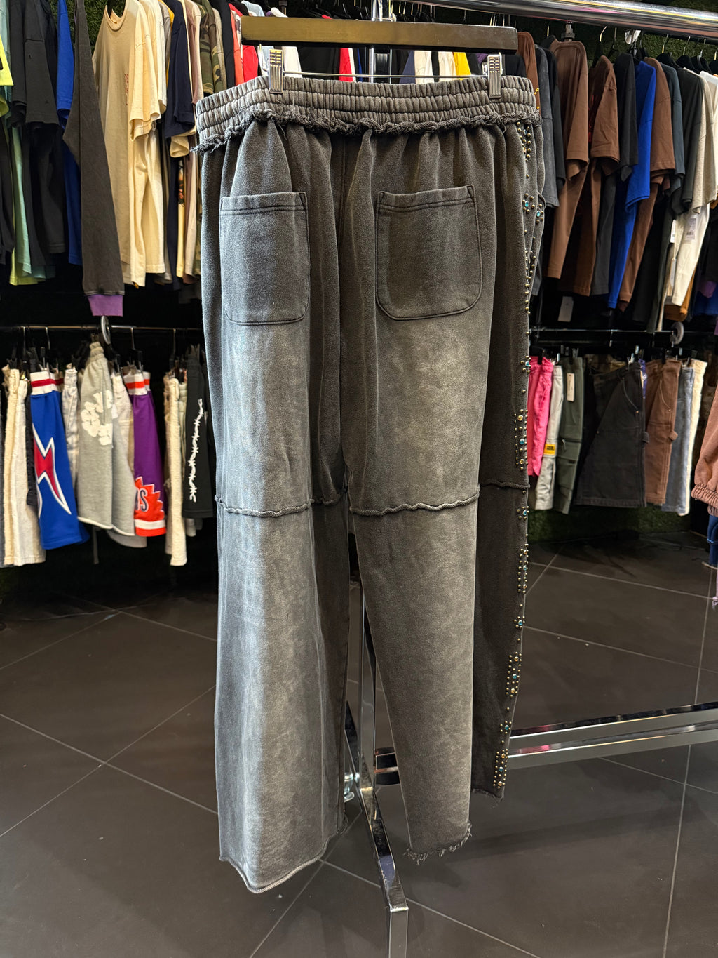 Valley rhinestone sweatpants