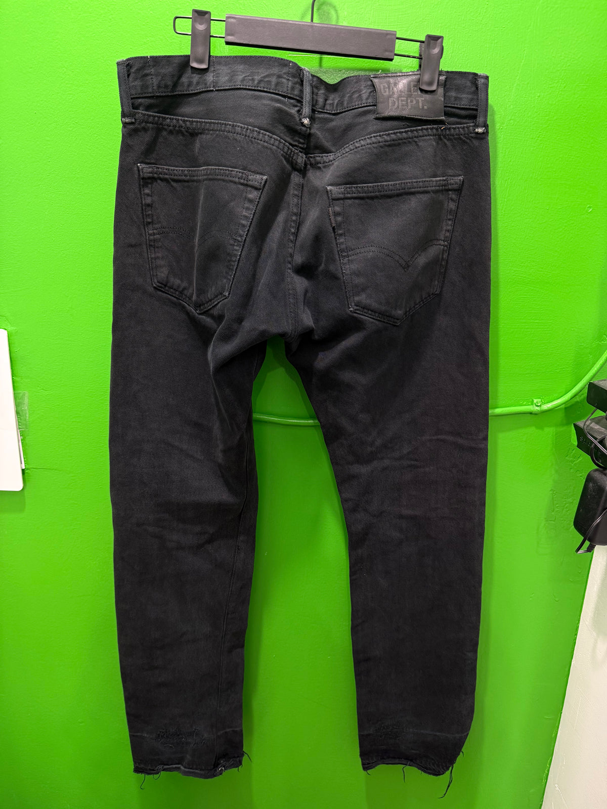Gallery dept Plain Black denim