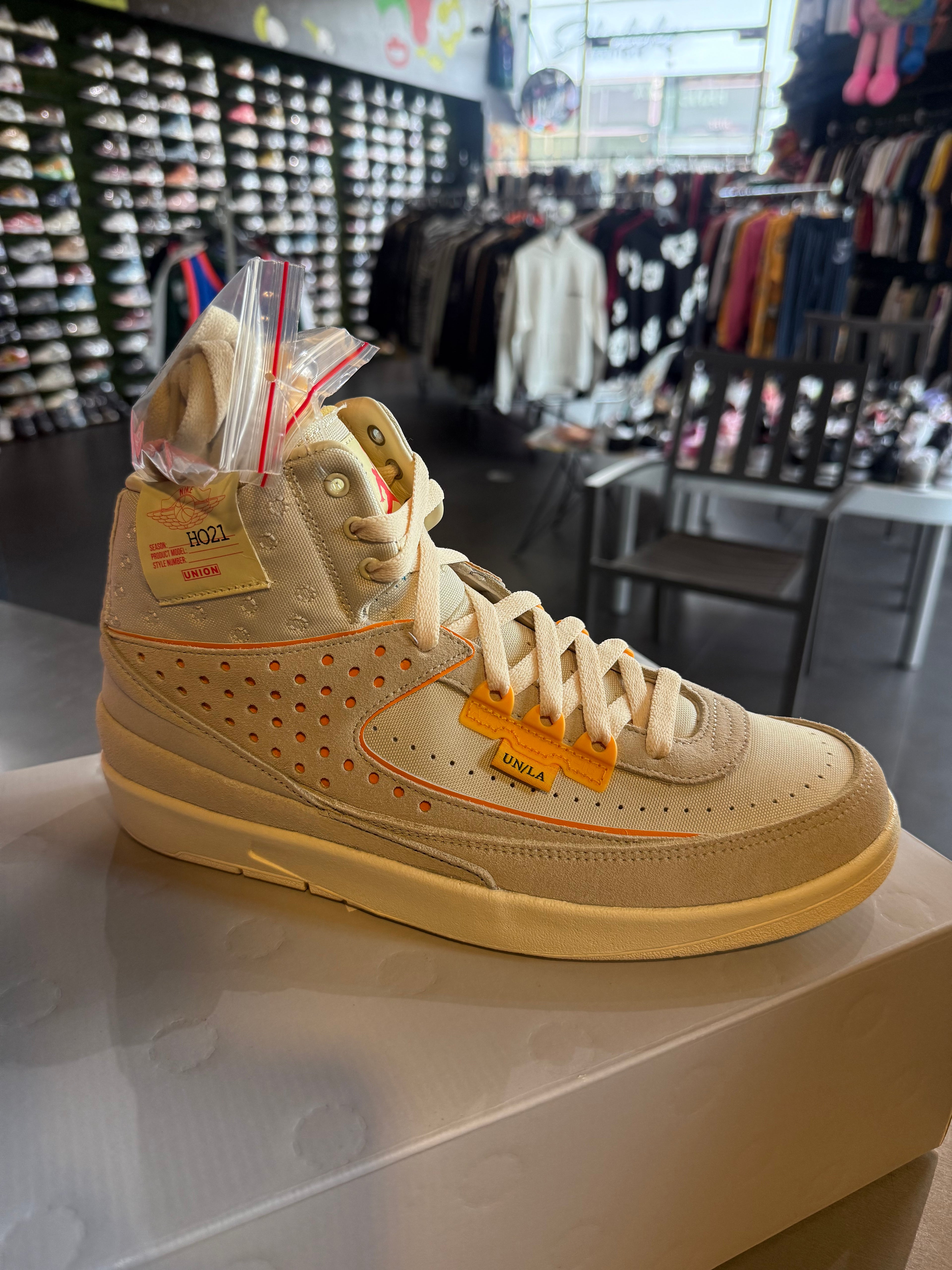 Jordan 2 Union rattan
