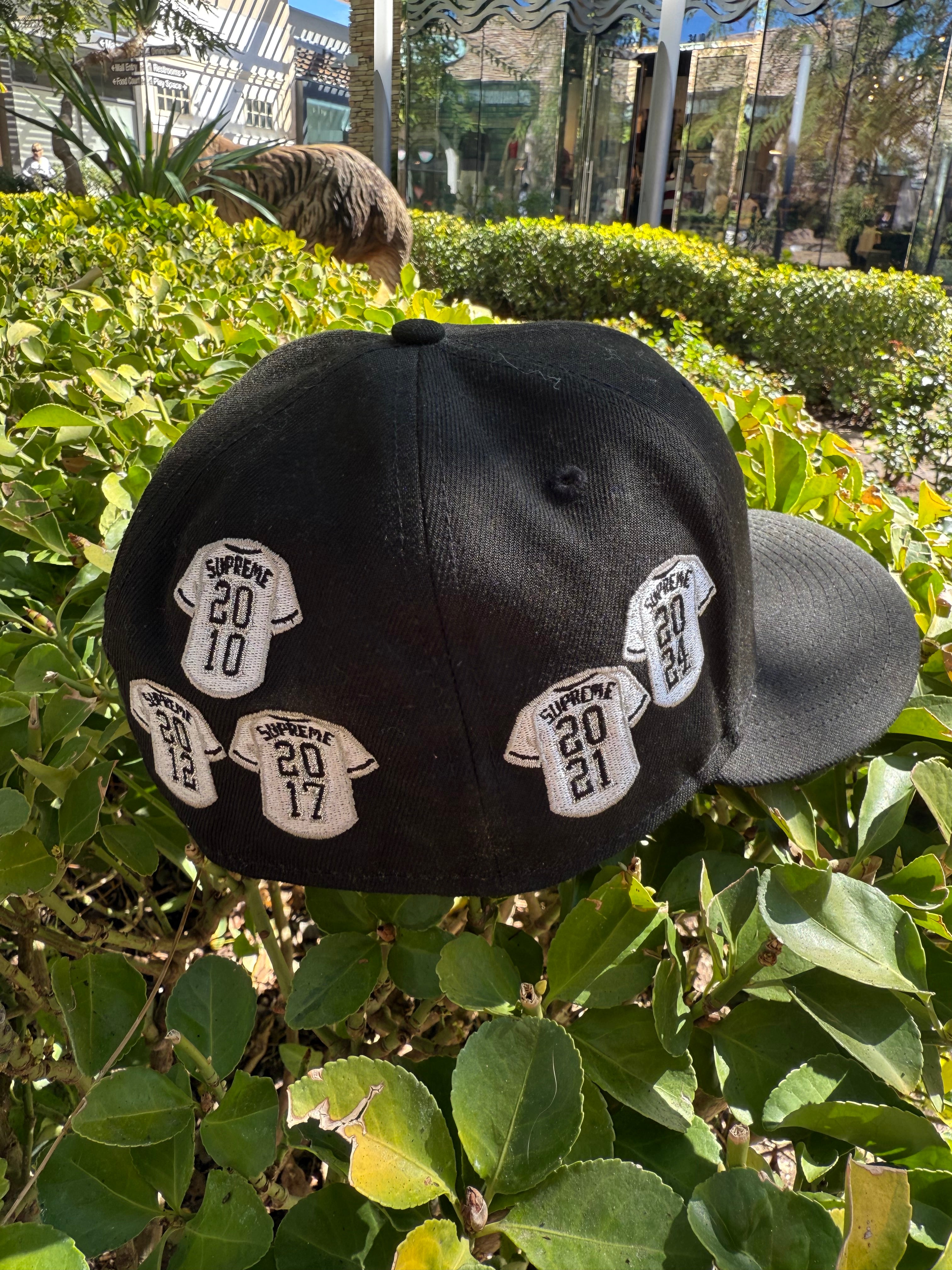 Supreme jersey fitted hat