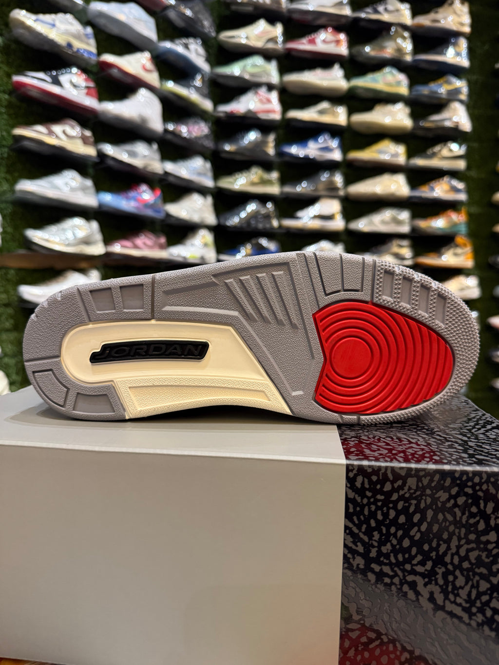 Jordan 3 cement grey