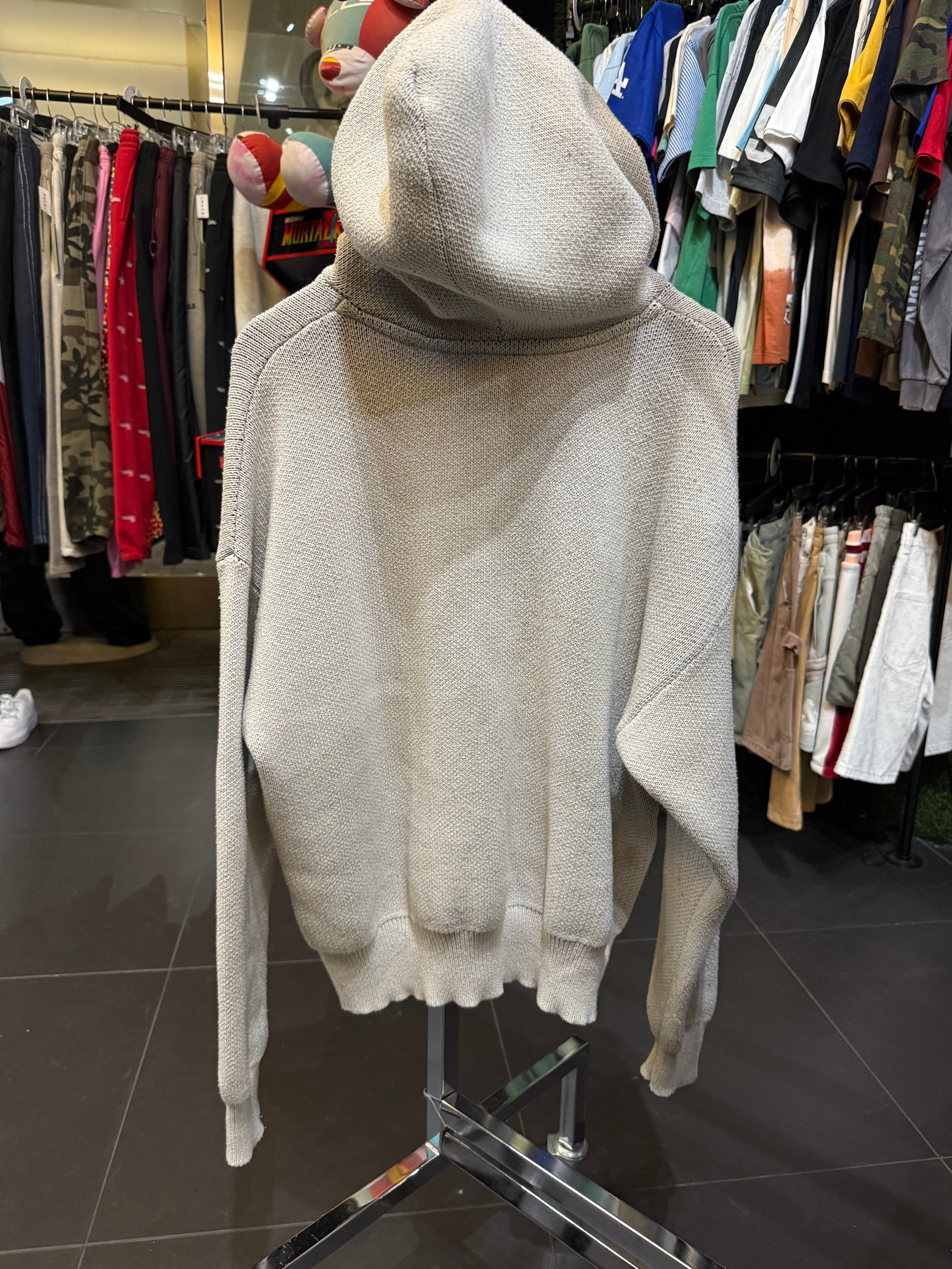 Essentials knit hoodie