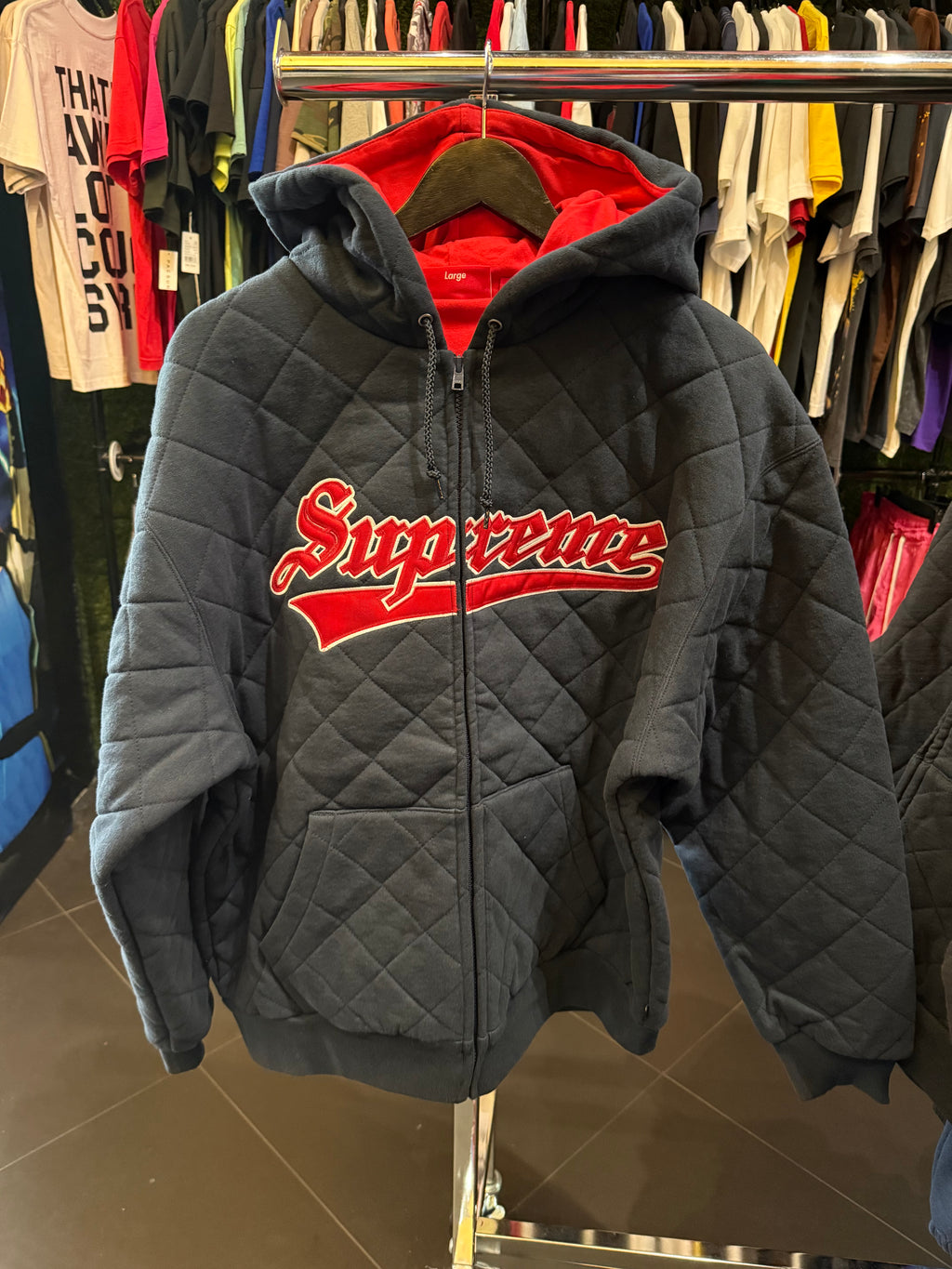 Supreme quilted jacket