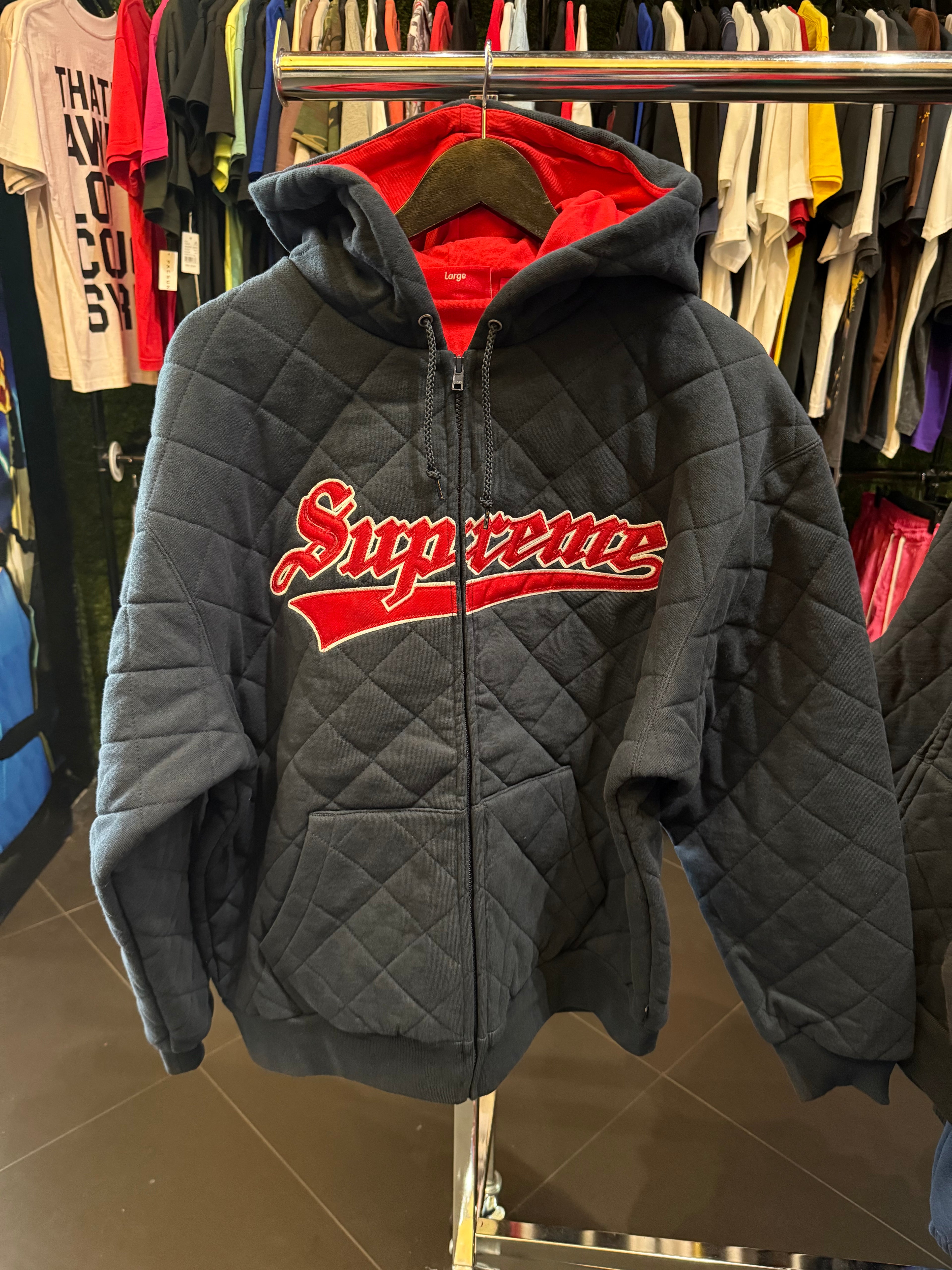 Supreme quilted jacket