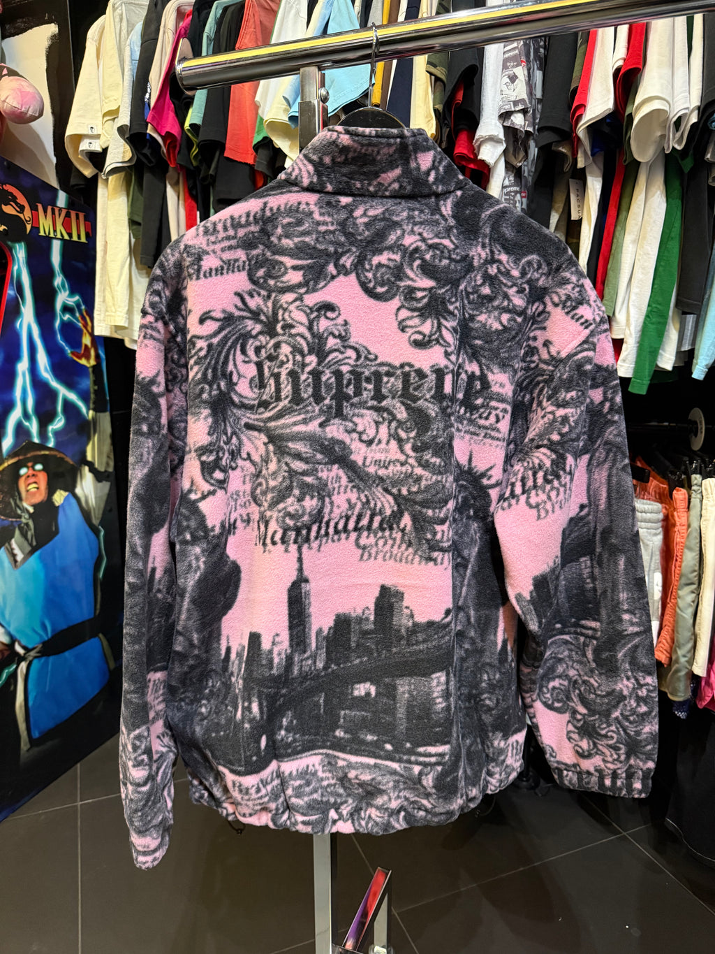 Supreme New York fleece