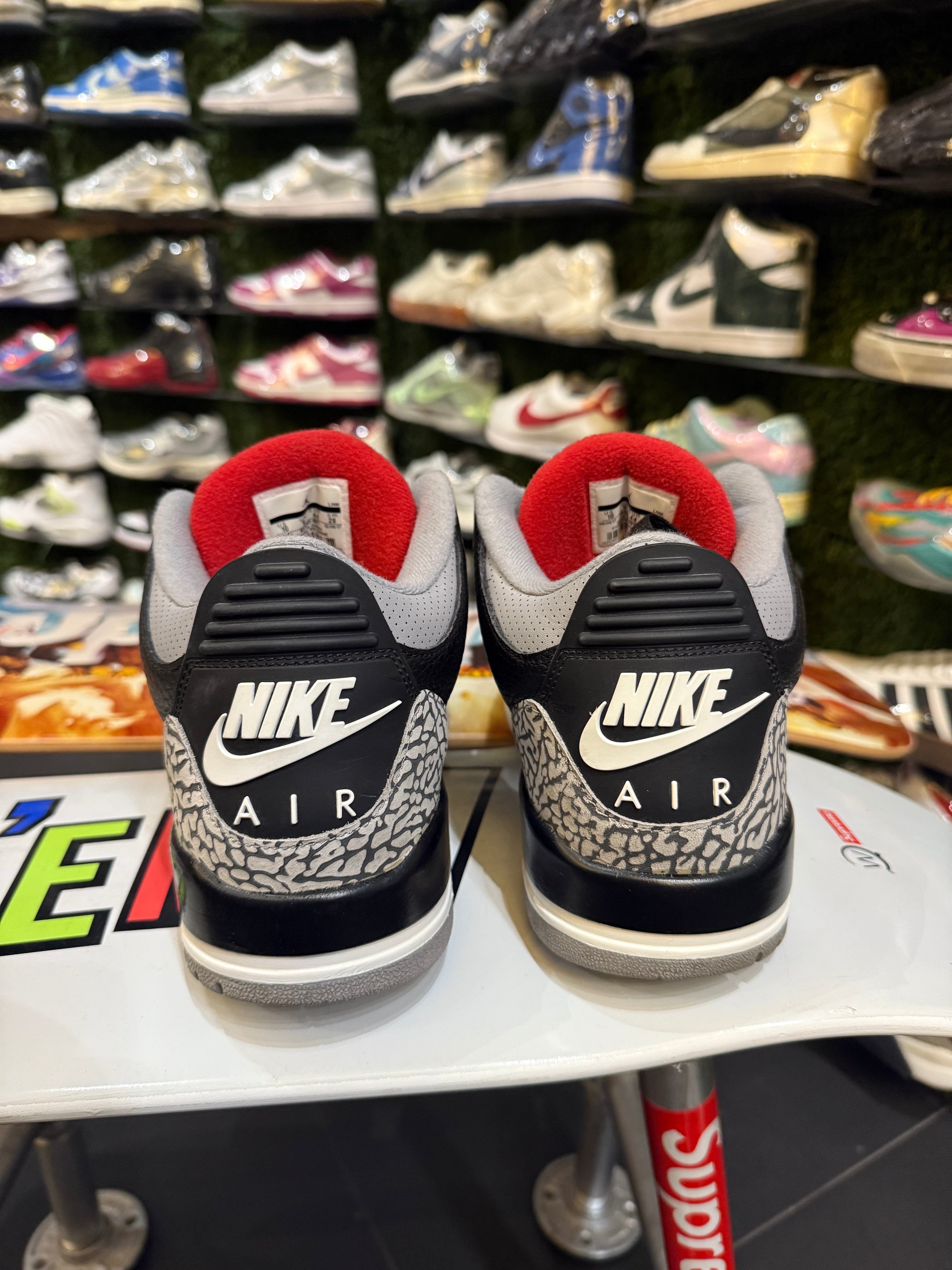 Jordan 3 black cement