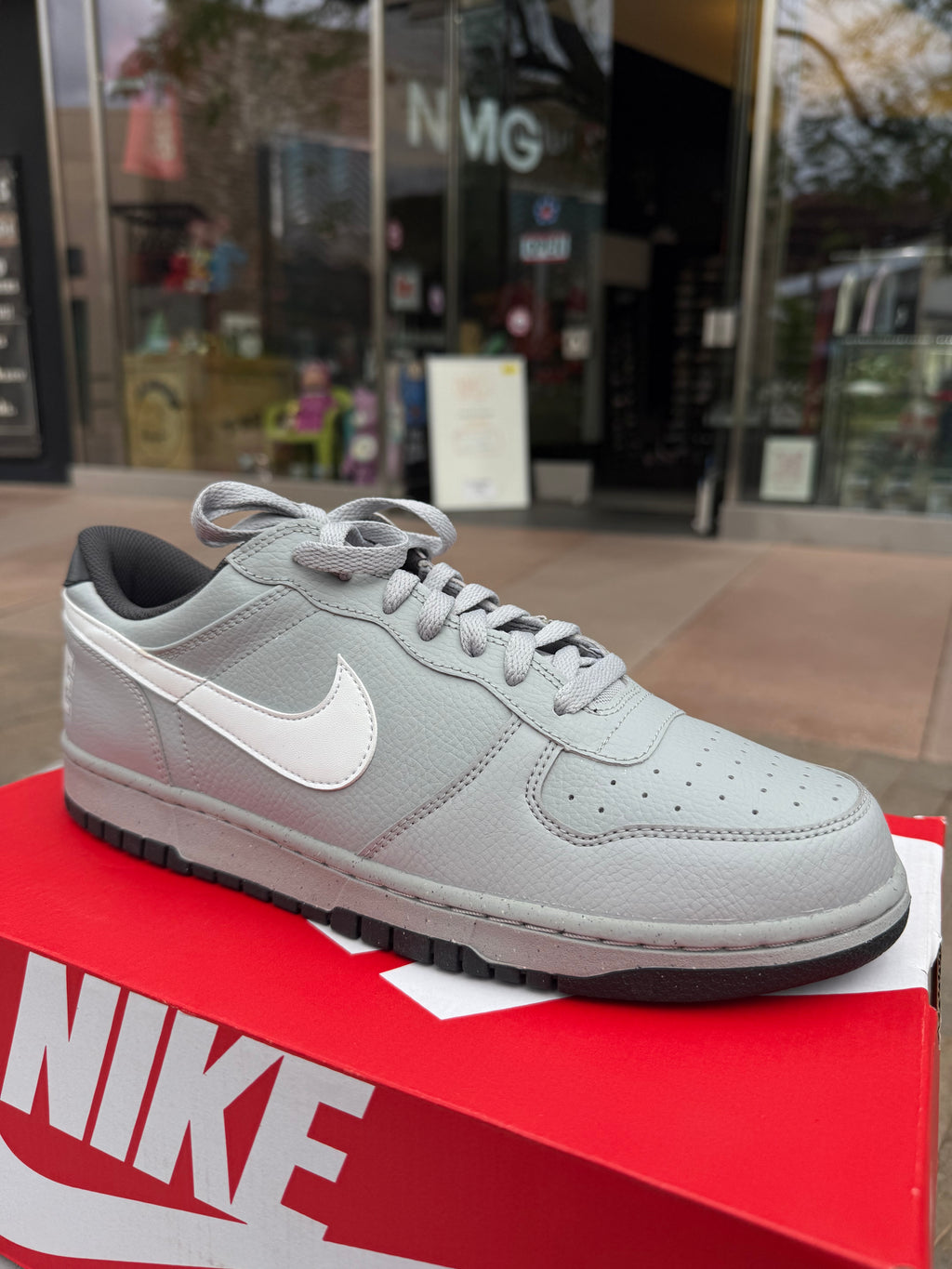 Nike big low