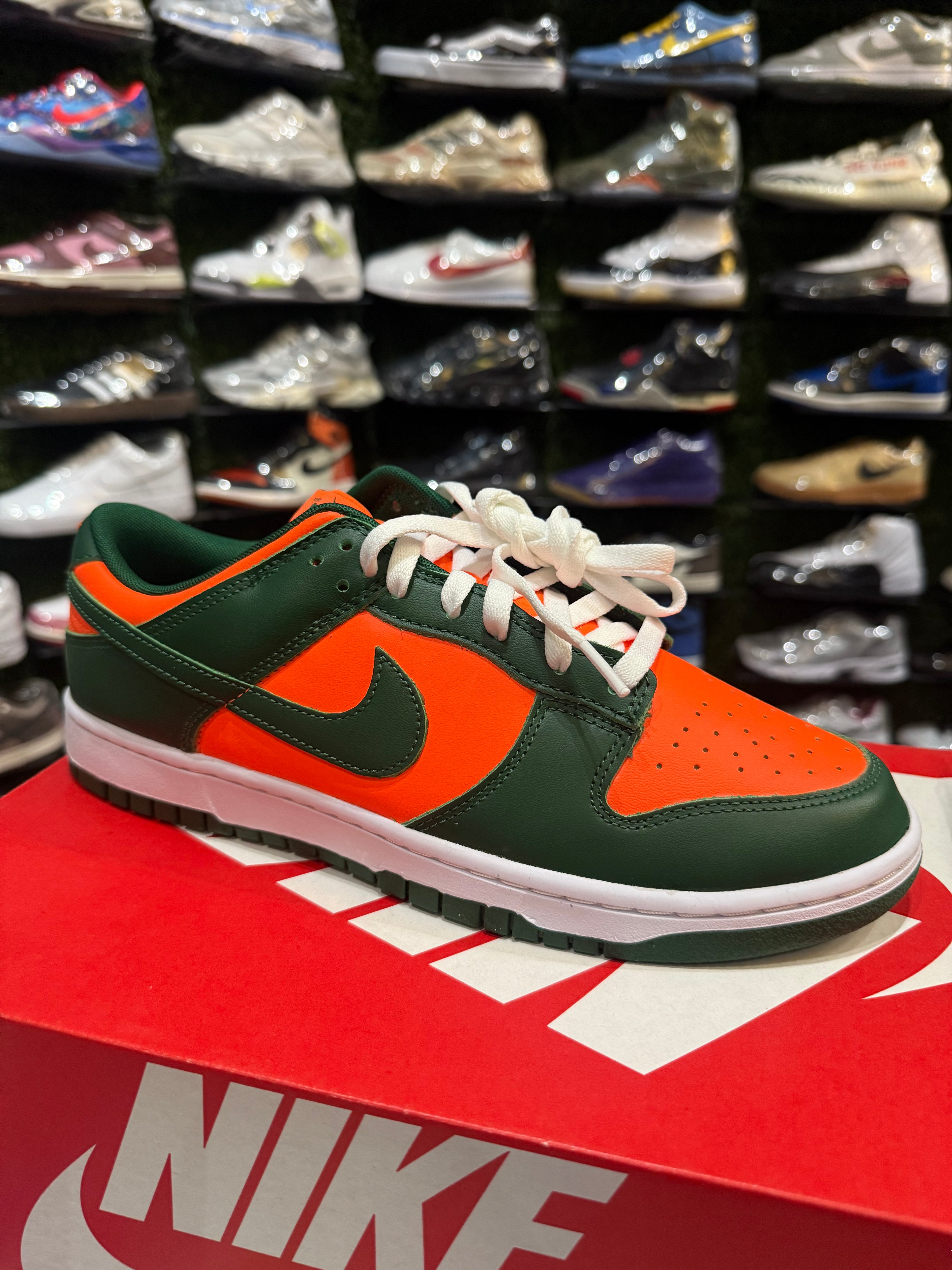 Dunk low miami