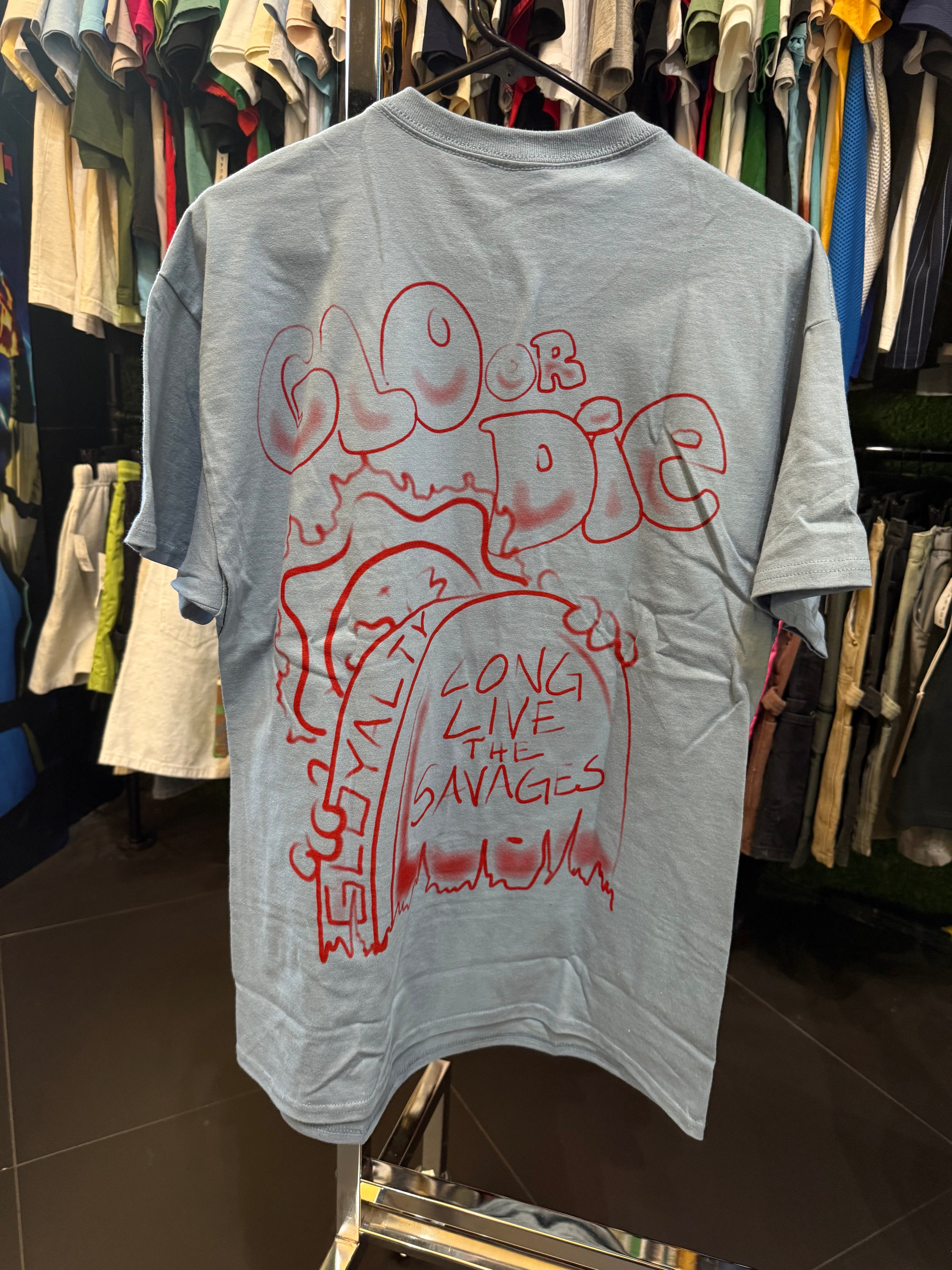 Glo gang veteran tee