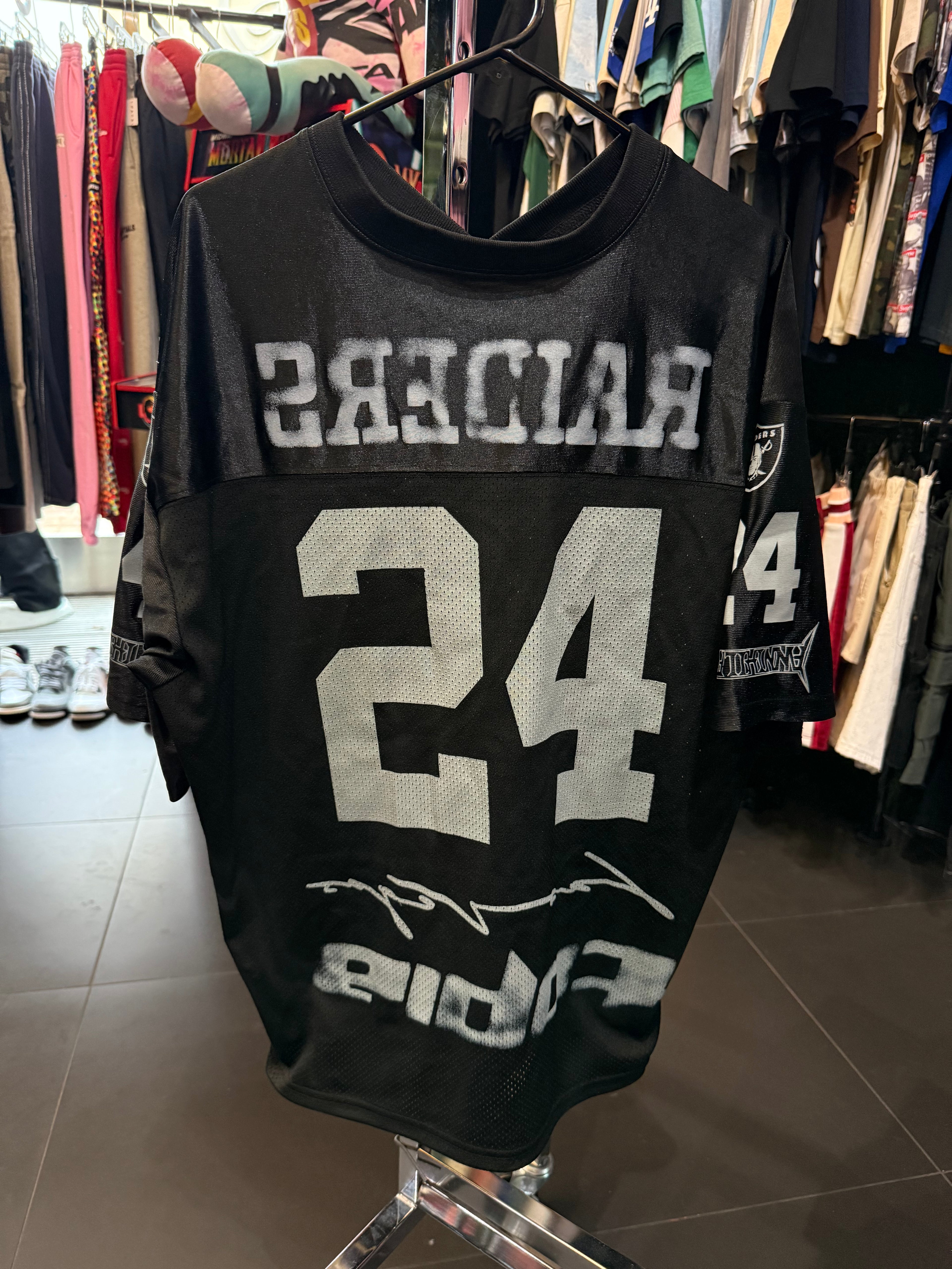 Cactus jack raiders jersey