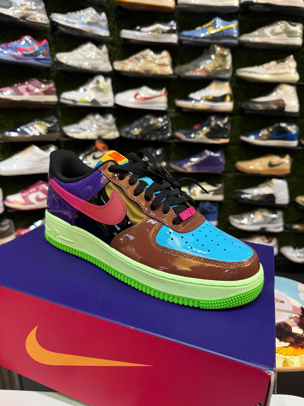 Af 1 undeafted patent