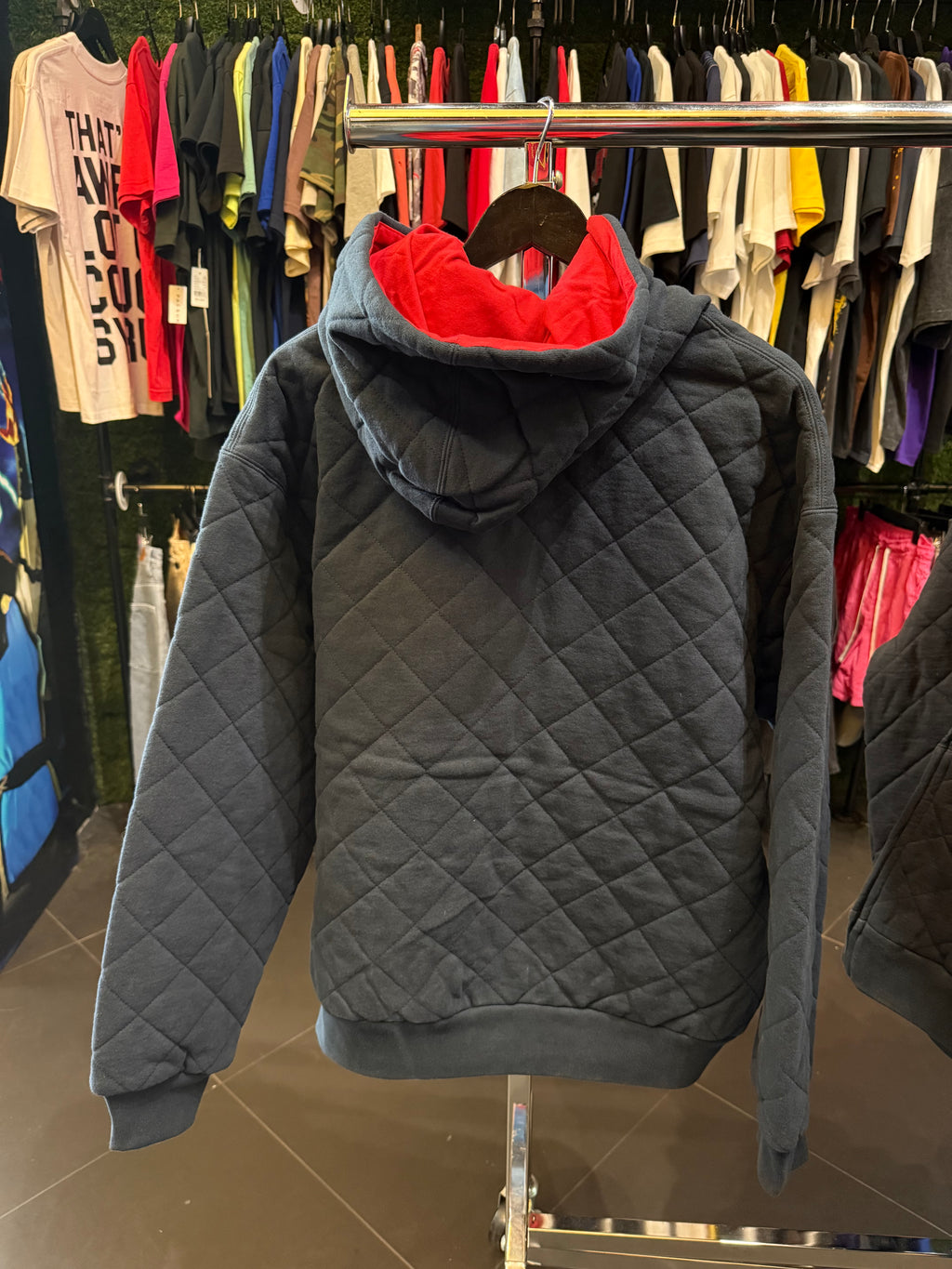 Supreme quilted jacket