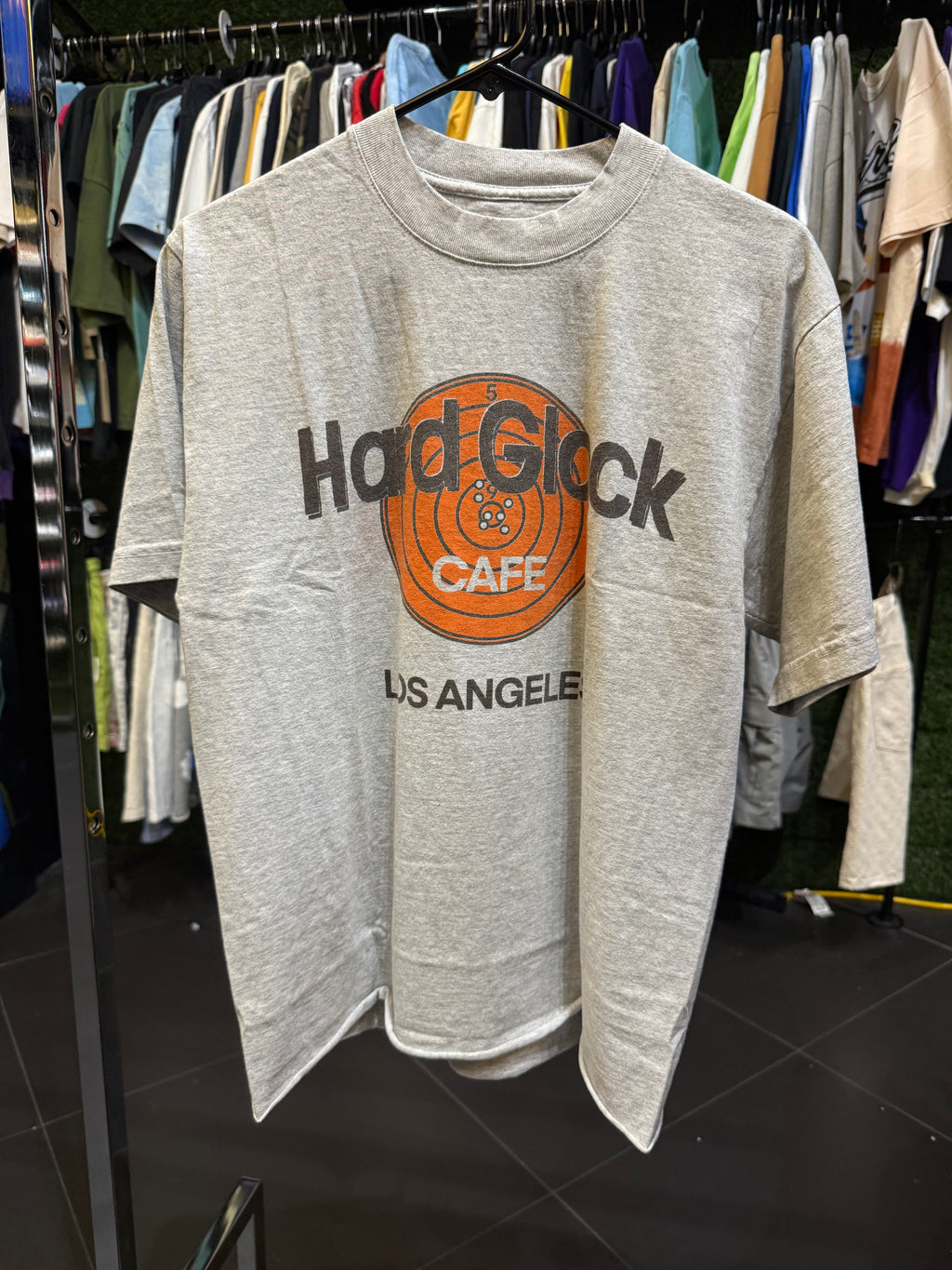 Strawberry Hard Glock tee