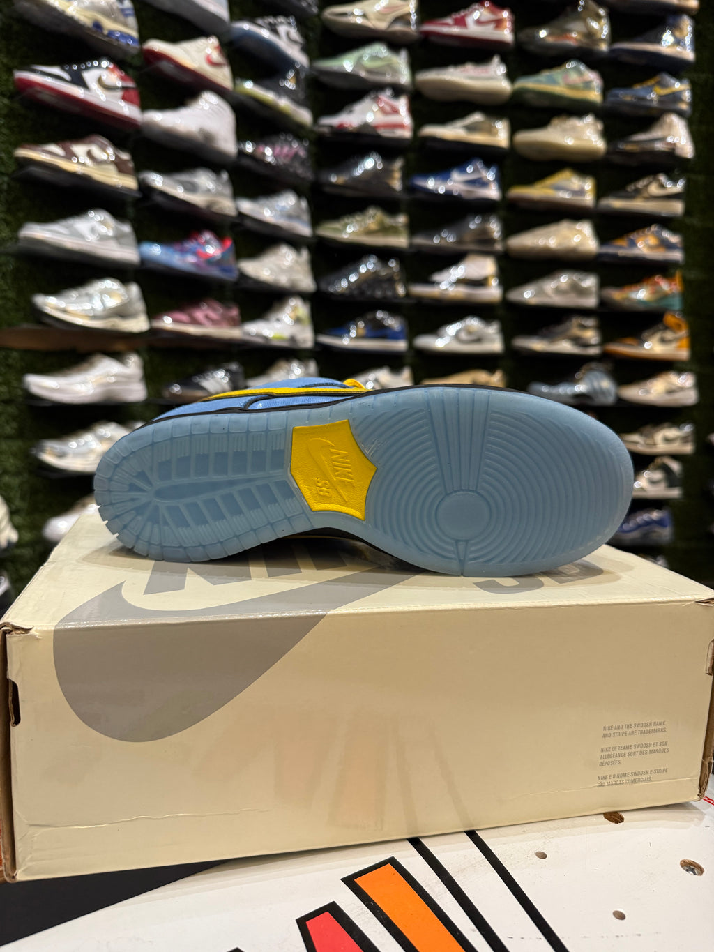 Dunk low bubbles