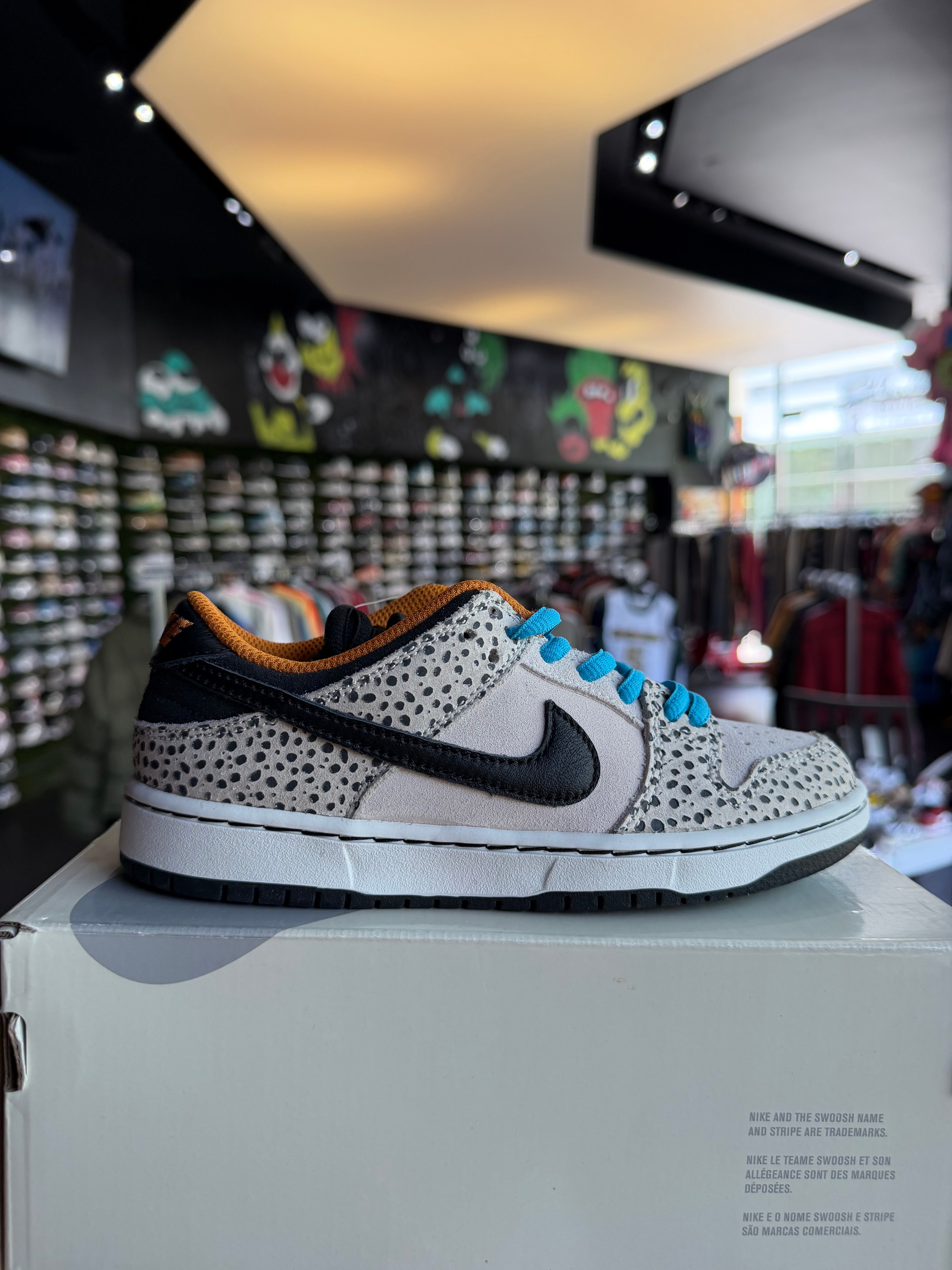 Dunk low sb safari