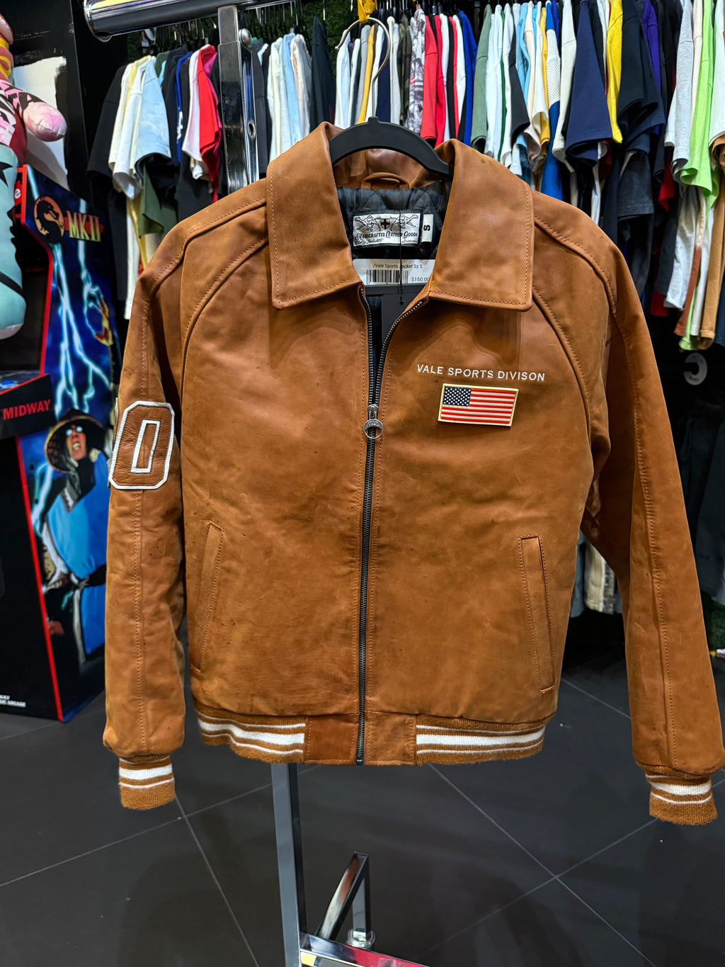 Valley sports jacket