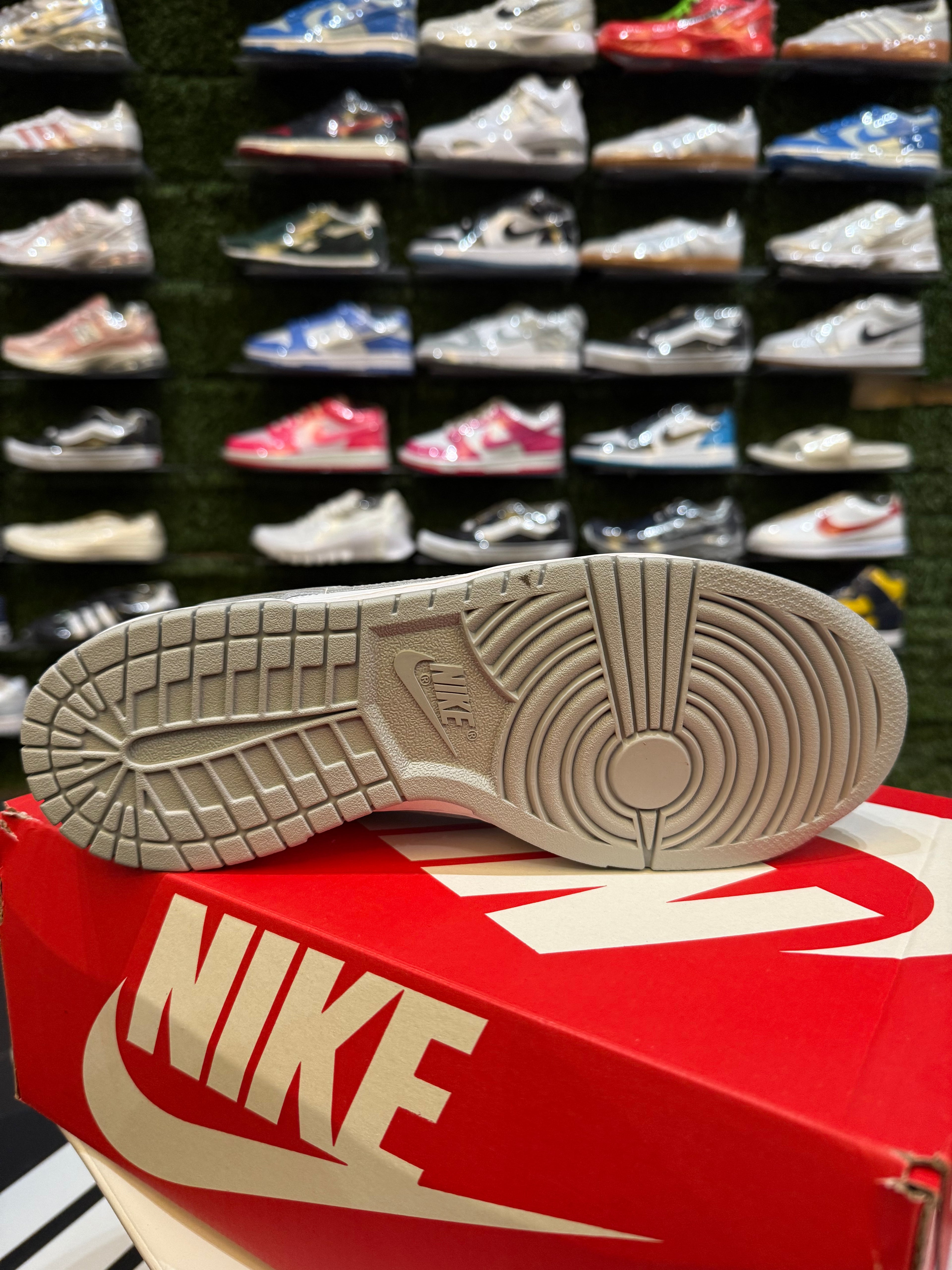 Dunk low smoke grey