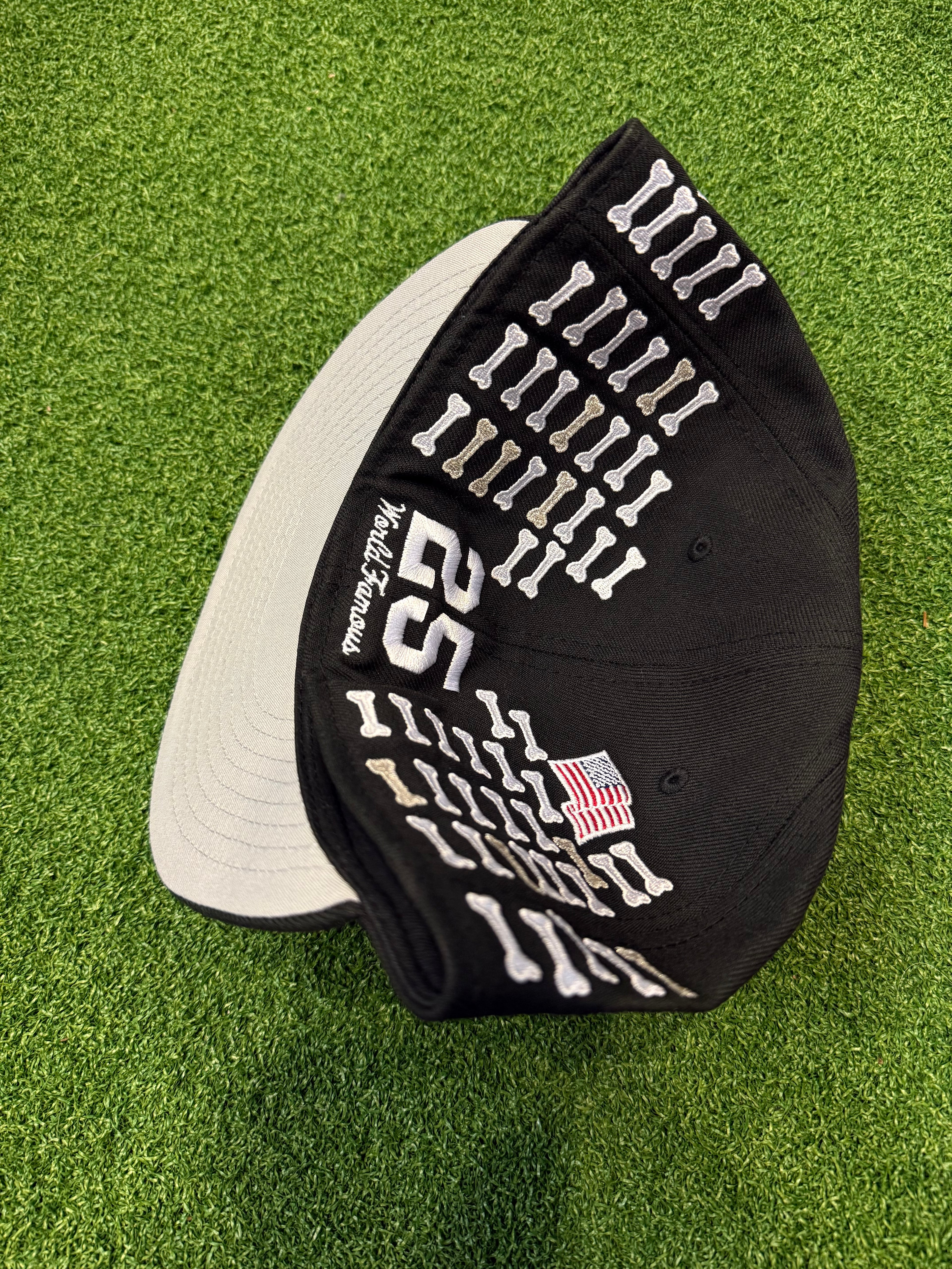 Supreme box logo bone fitted