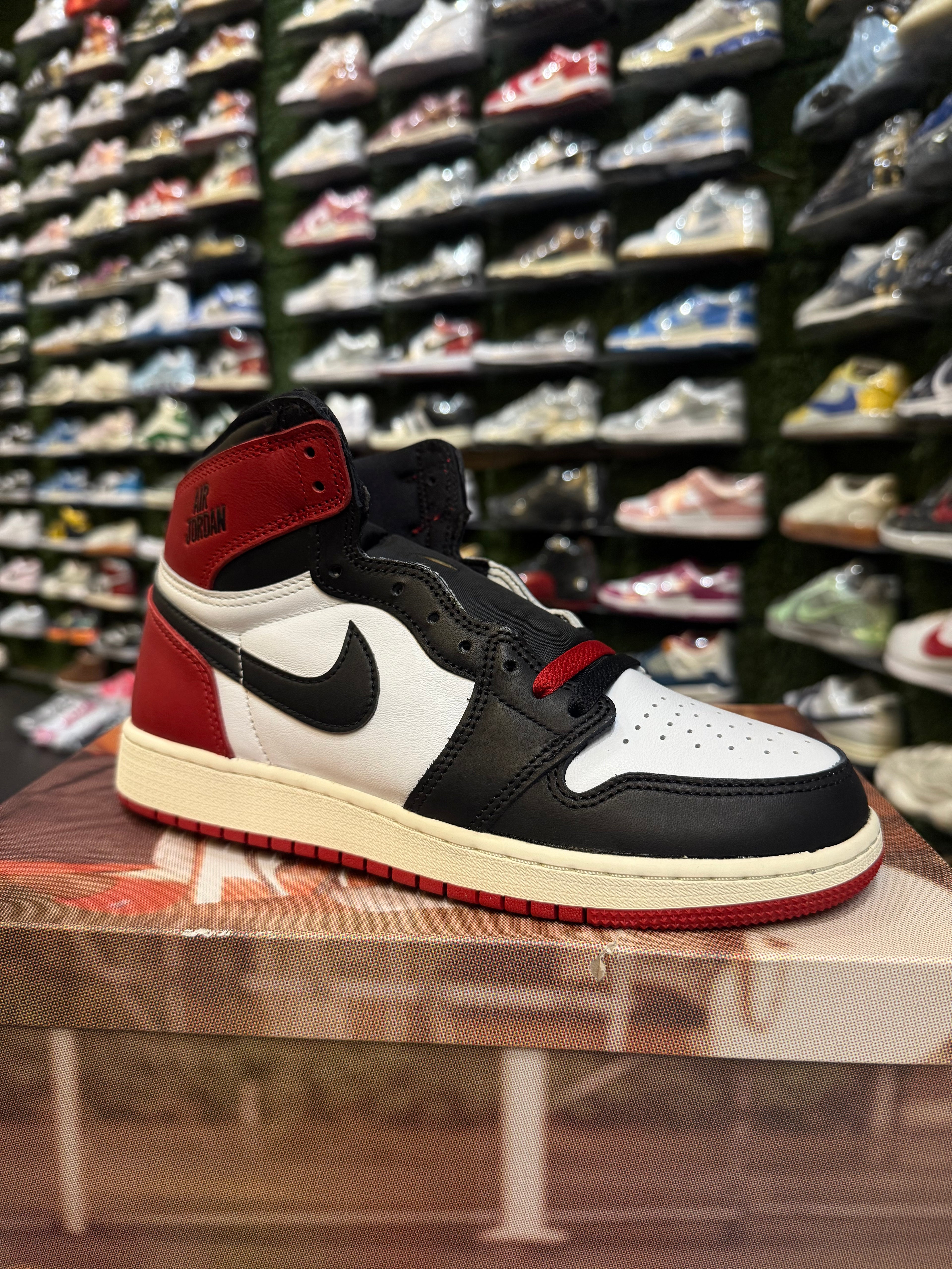 Jordan 1 black toe reimagined