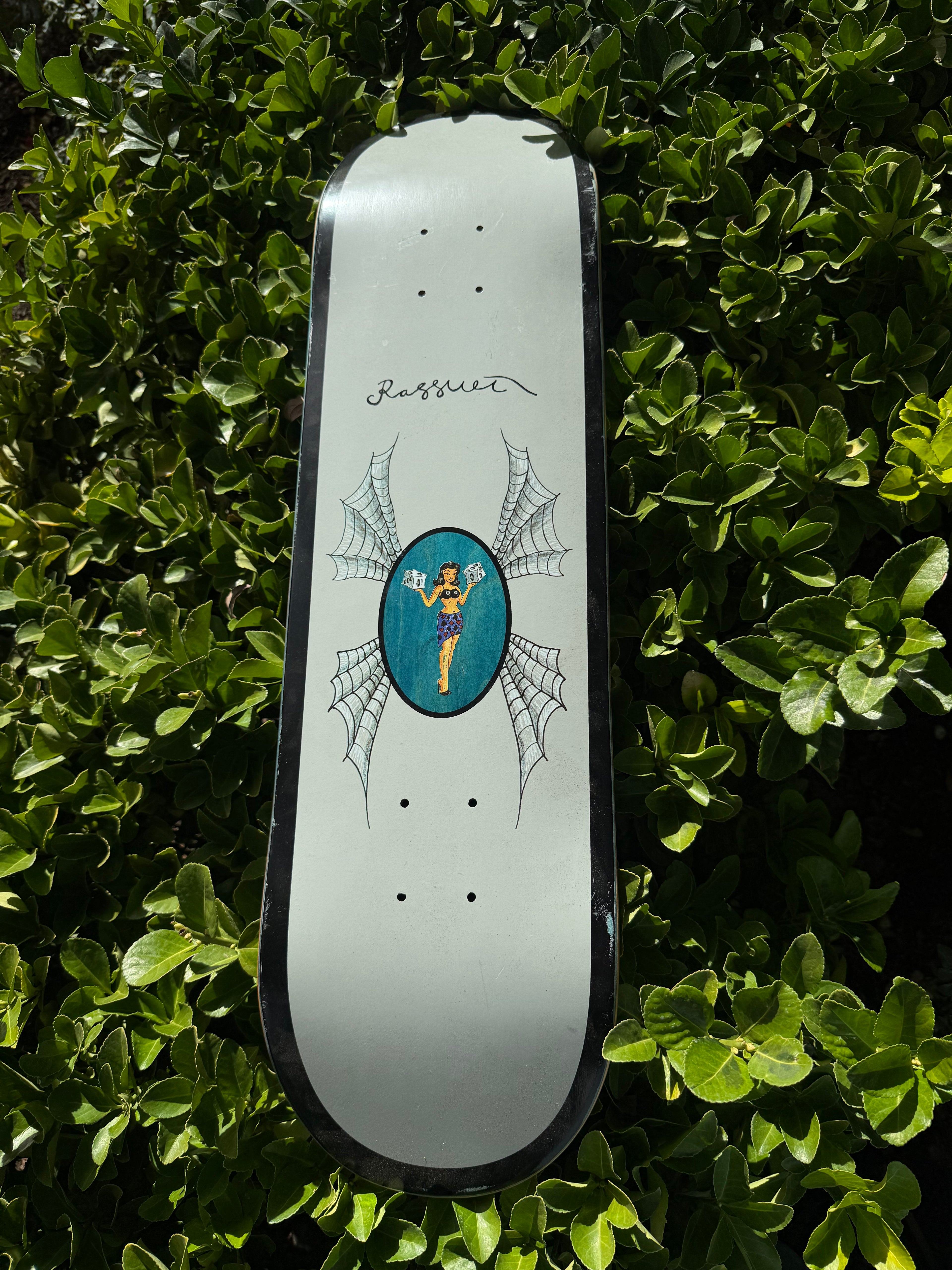 Rasaueu skateboard