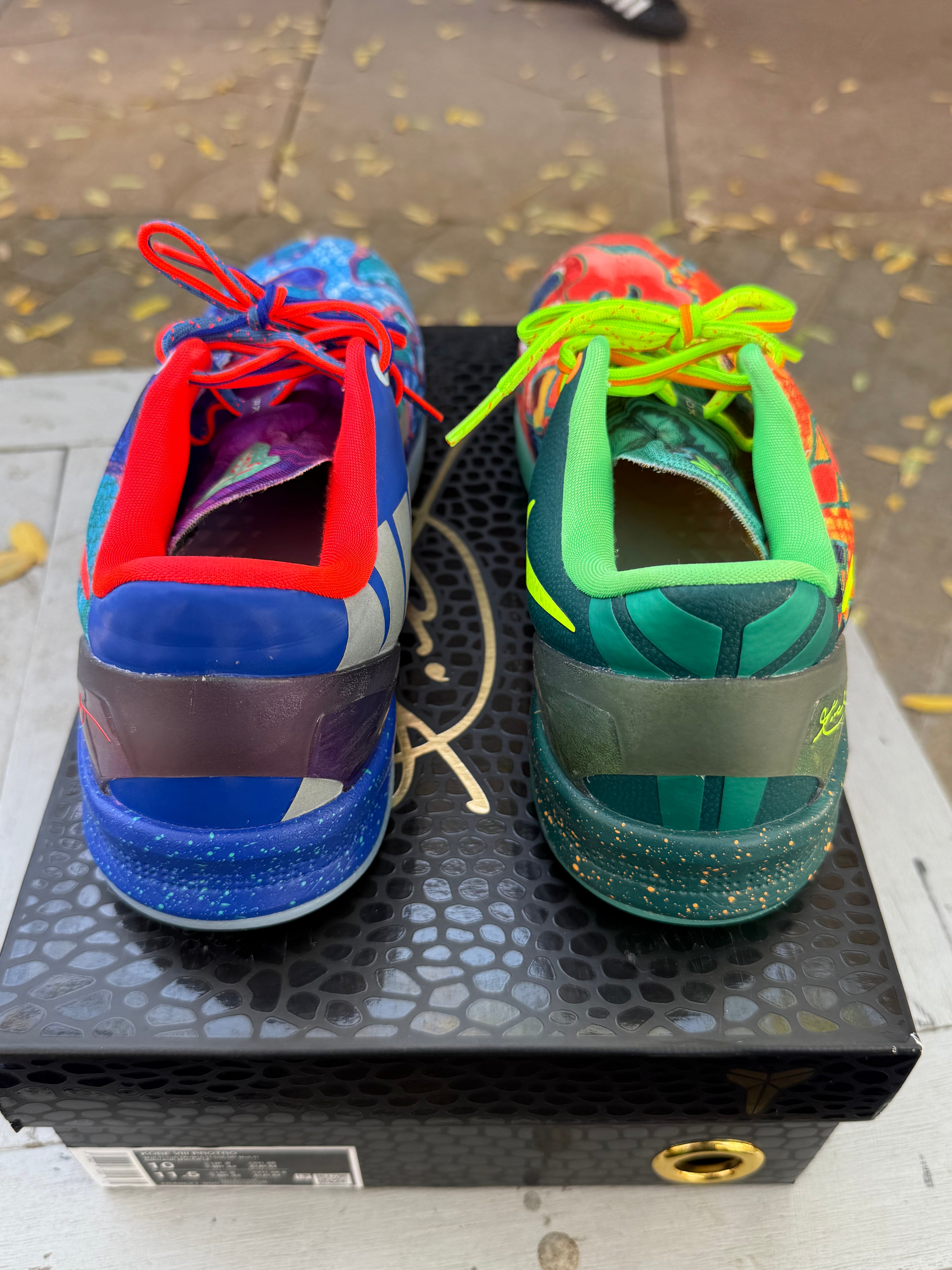 Kobe 8 proto what the