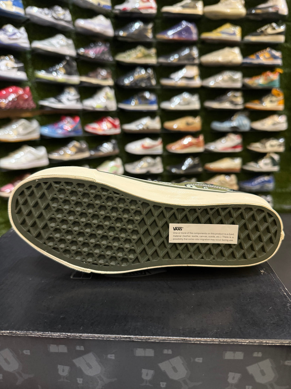 Vans Undeafted green