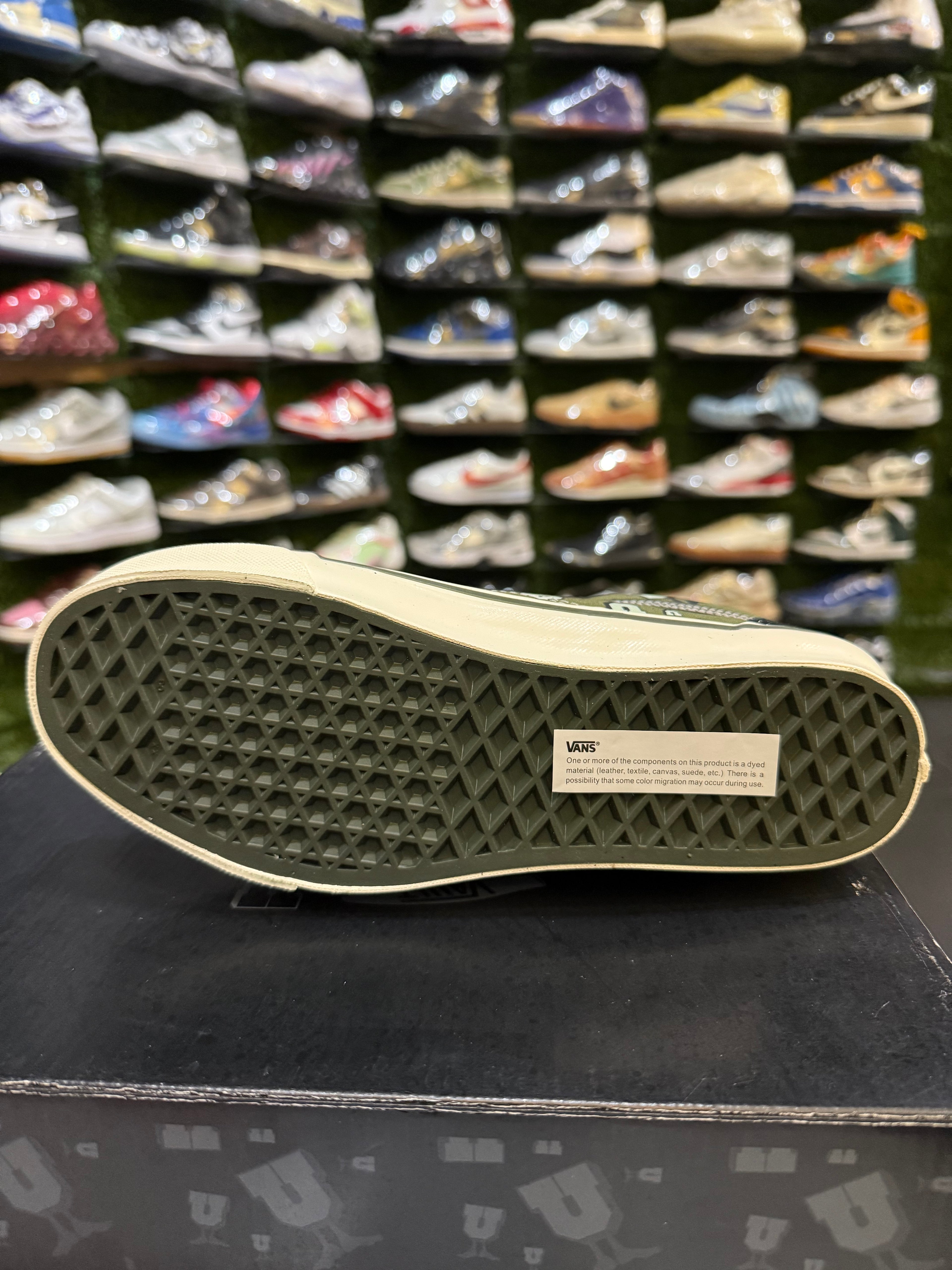 Vans Undeafted green