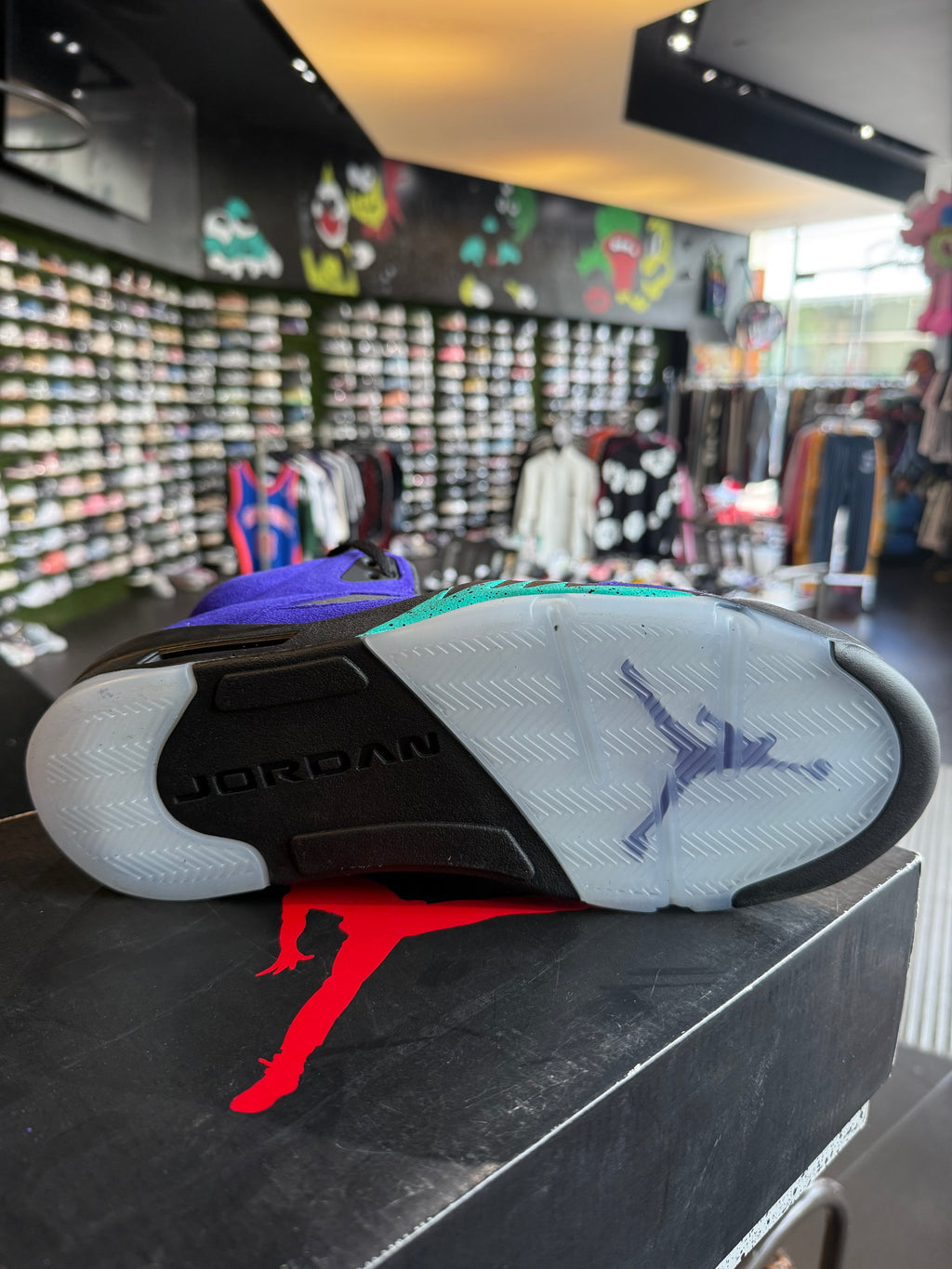 Jordan 5 grape