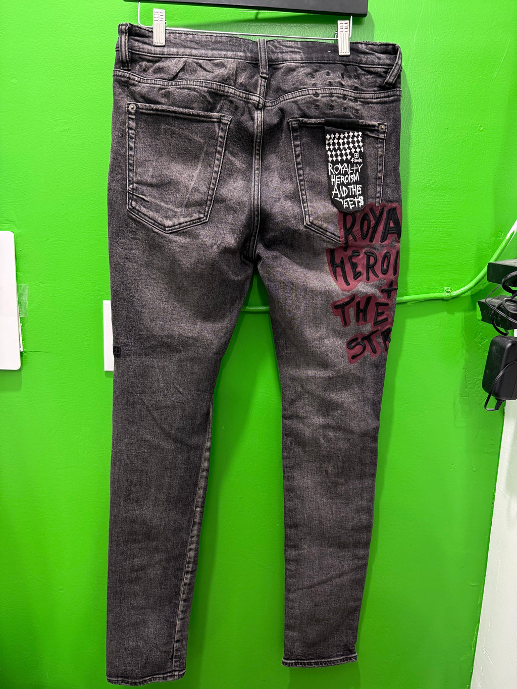 Ksubi Black Jeans