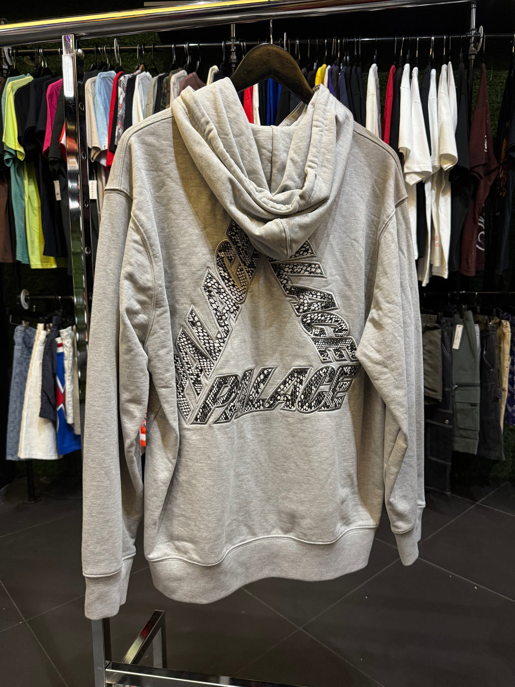 Palace snake pull over