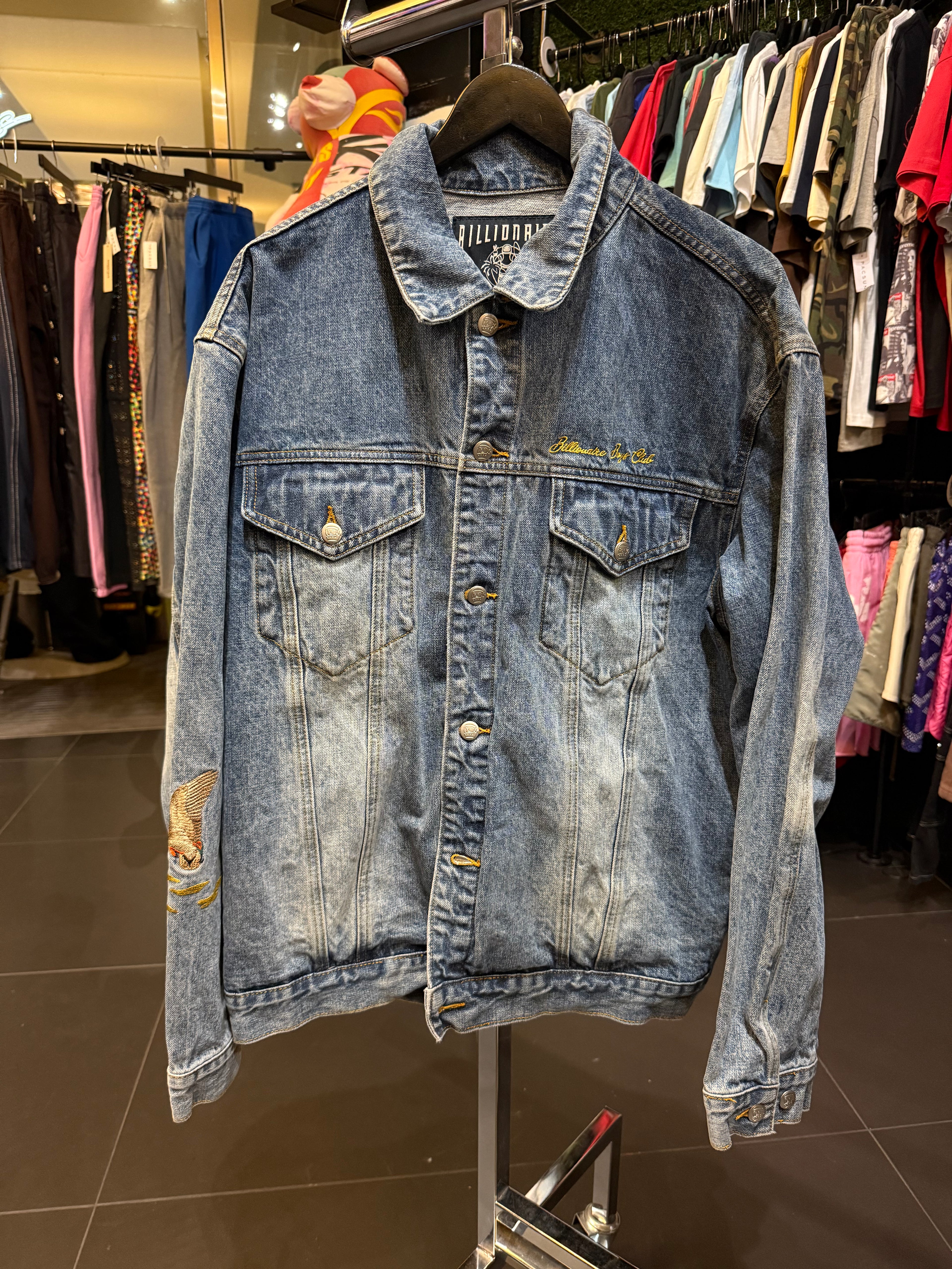 Billionaire boys Jean jacket