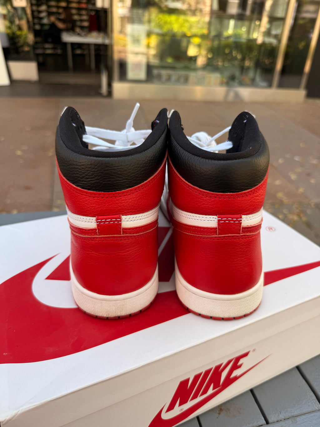 Jordan 1 heritage