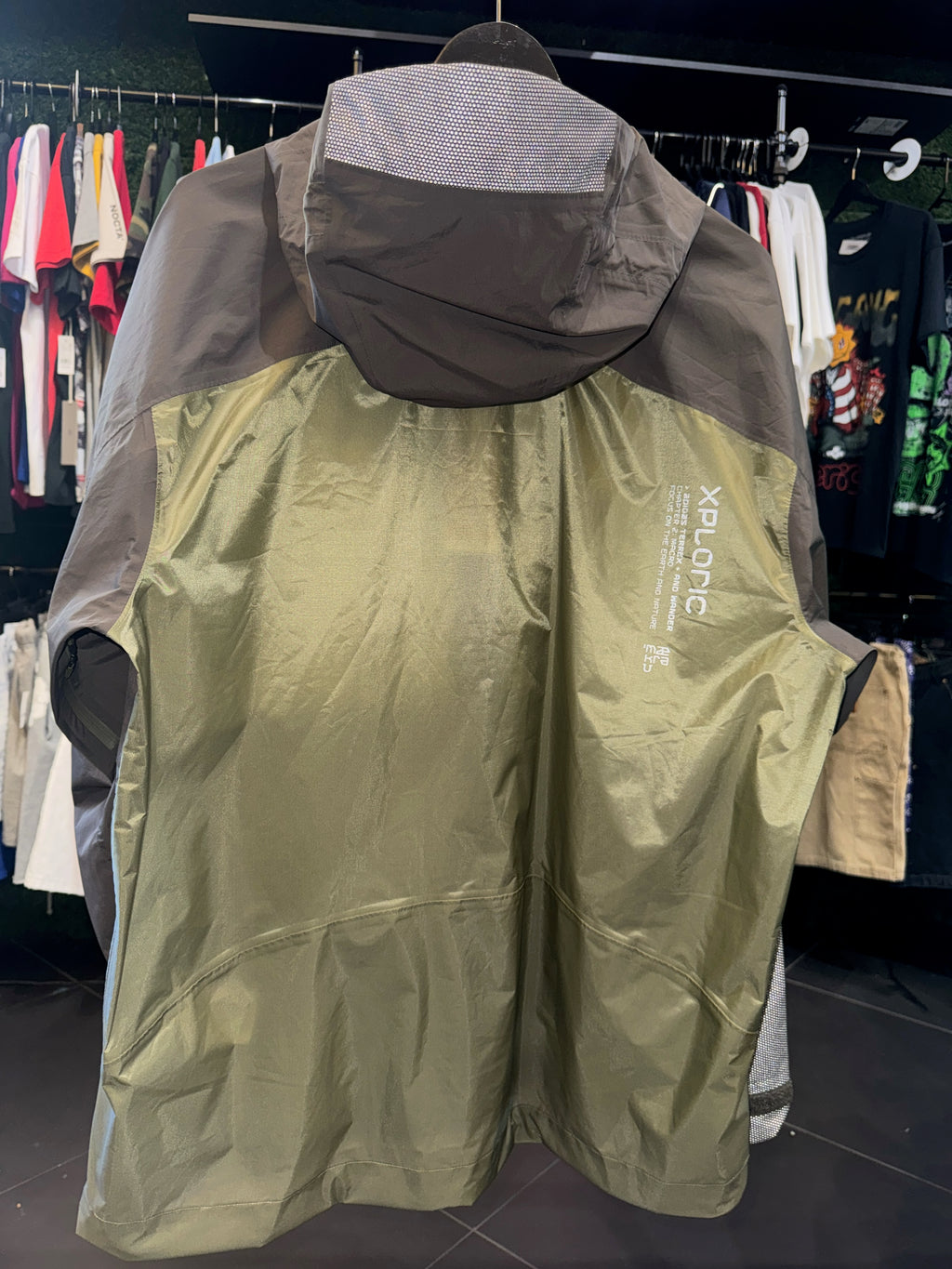 Terrex zip up