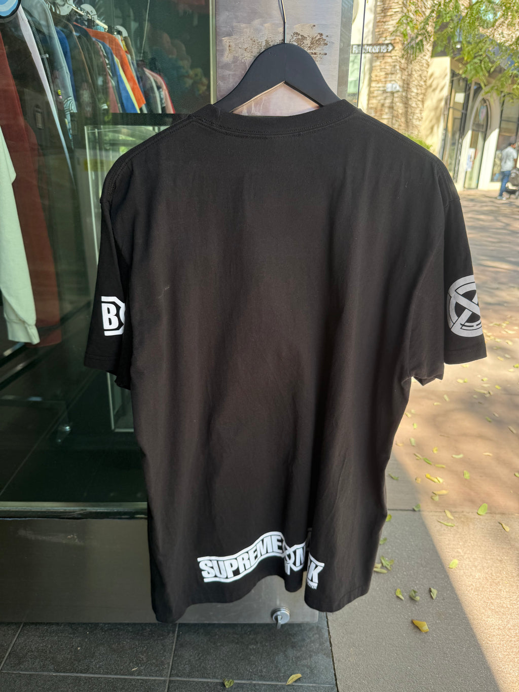 Supreme Black Bounty Hunter Tee