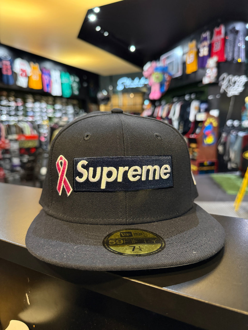 Supreme breast cancer fitted
