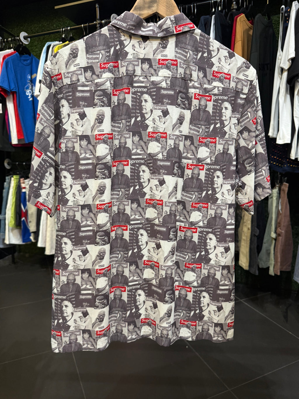 Supreme button up