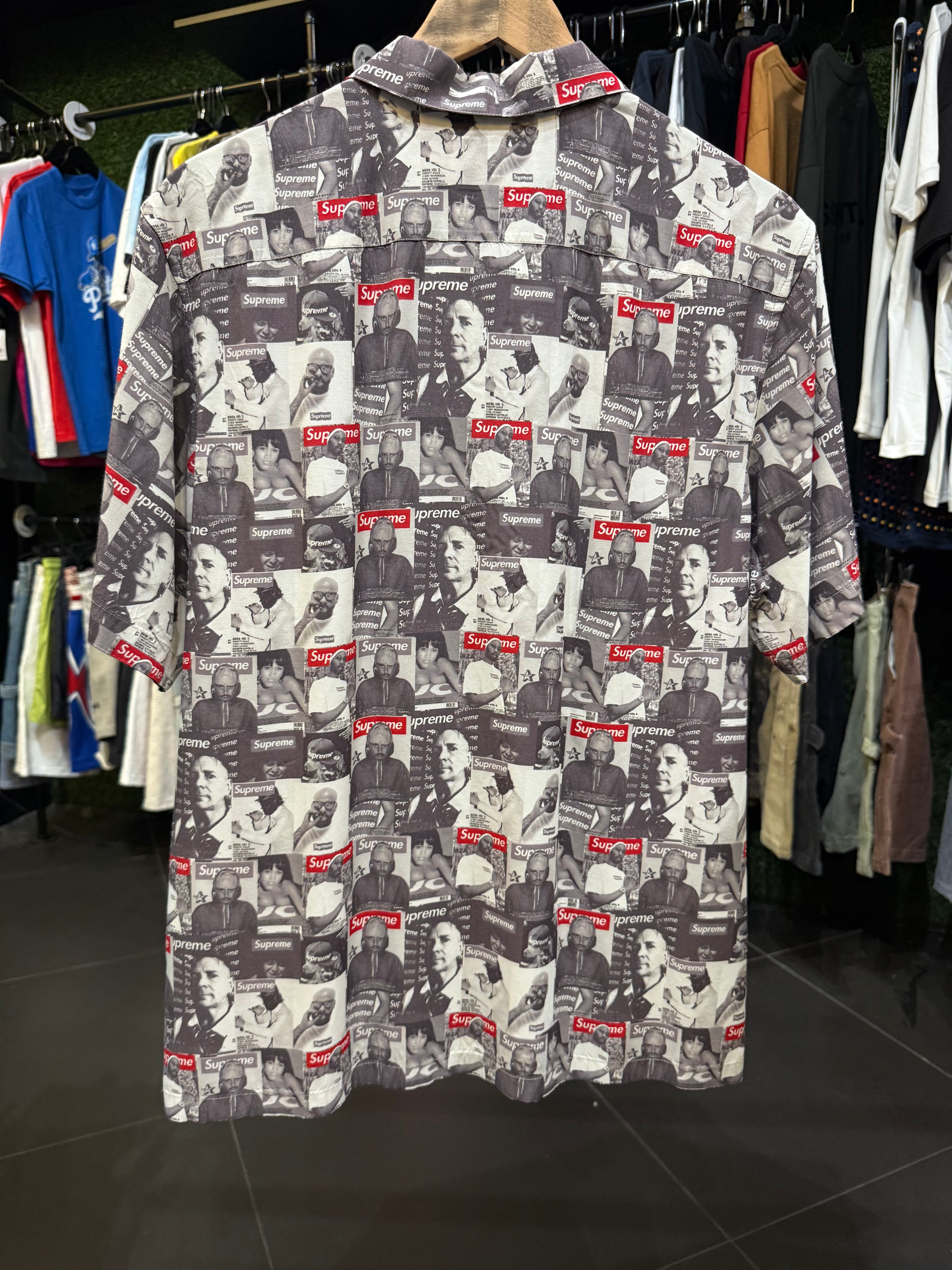 Supreme button up