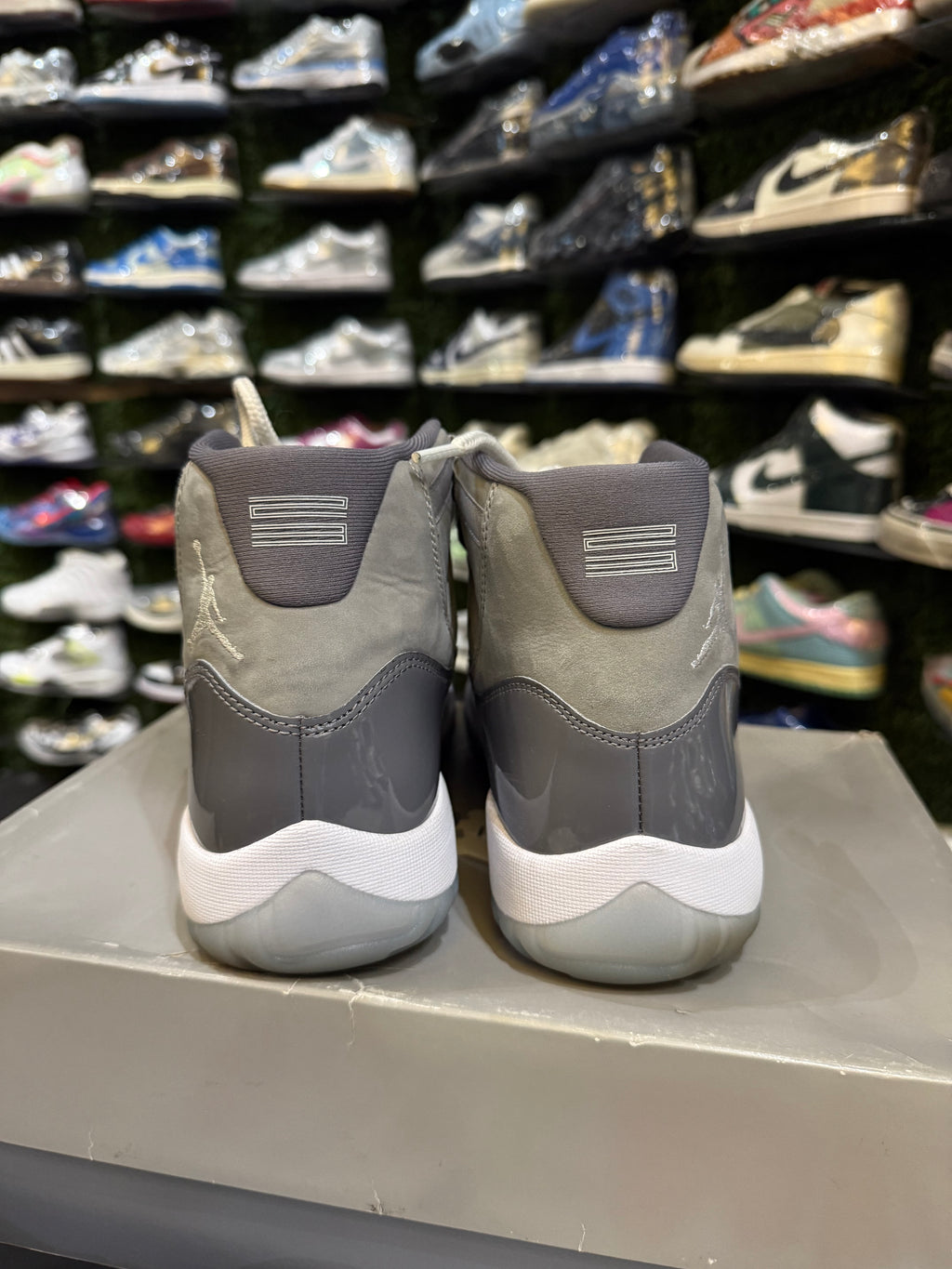 Jordan 11 cool grey