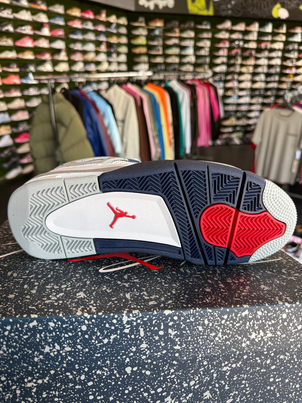 Jordan 4 midnight navy