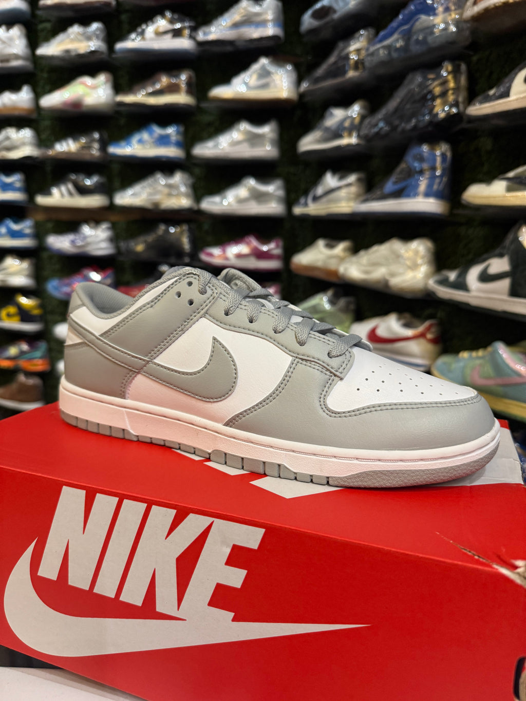 Dunk low light smoke grey
