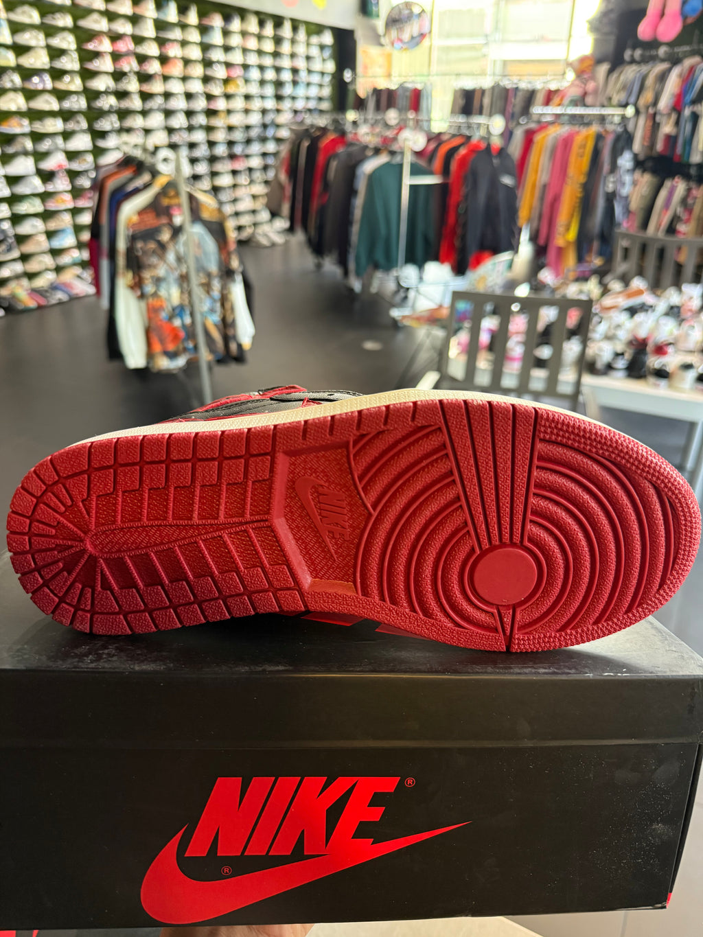 Jordan 1 bred