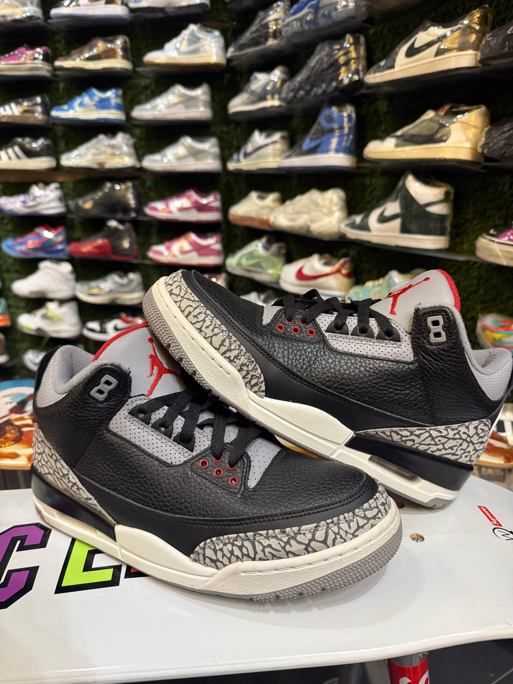Jordan 3 black cement